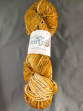 Sunflower tweed- hand dyed yarn