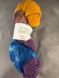 Ridge-hand dyed yarn