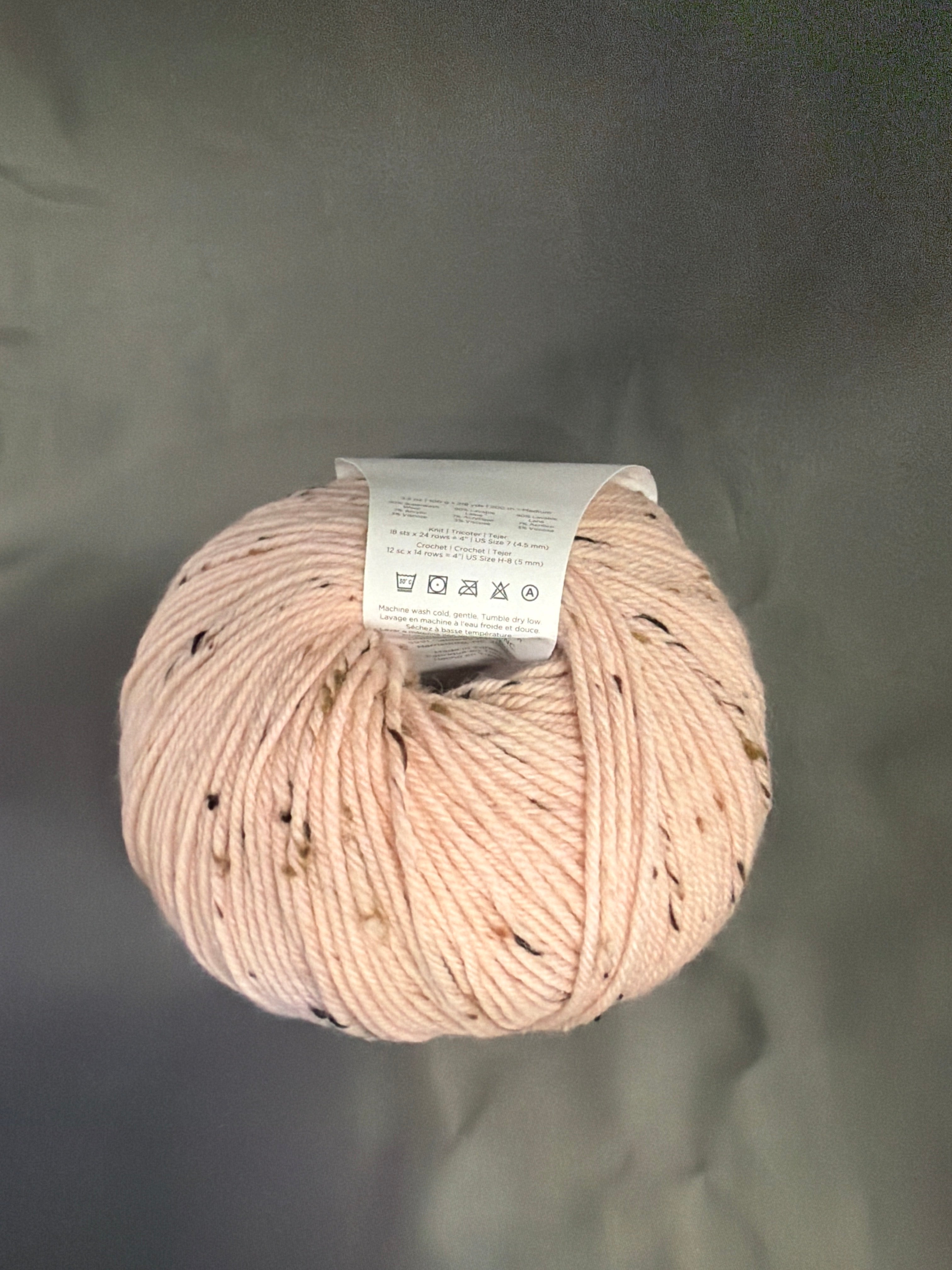 Deluxe worsted tweed