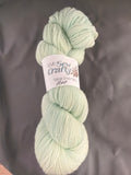 Mint- hand dyed yarn