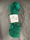 Emerald tweed- hand dyed yarn