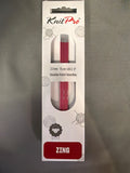 Knit pro zing double pointed needle