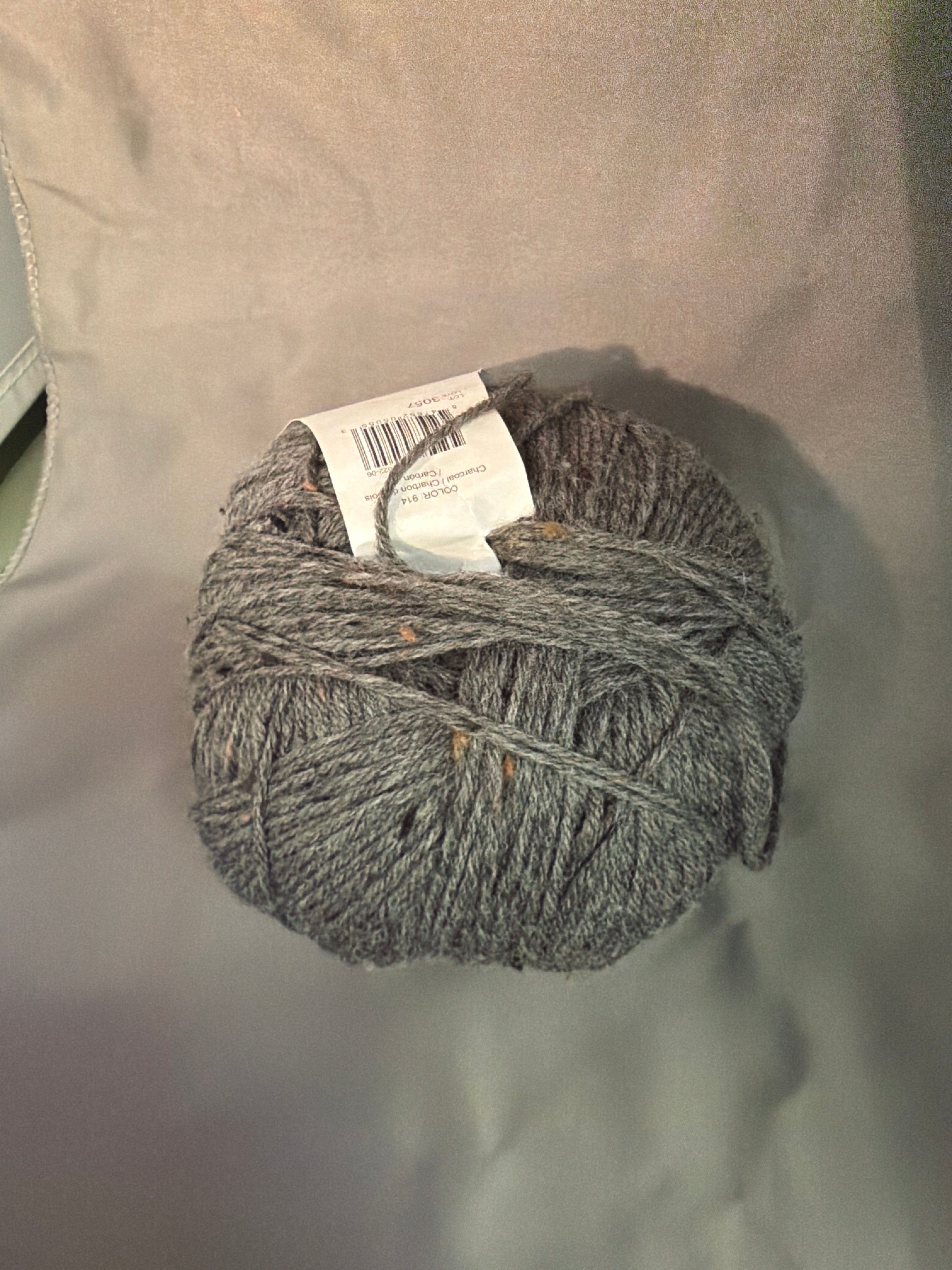 Deluxe worsted tweed