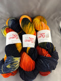 Somewhere.. hand dyed yarn