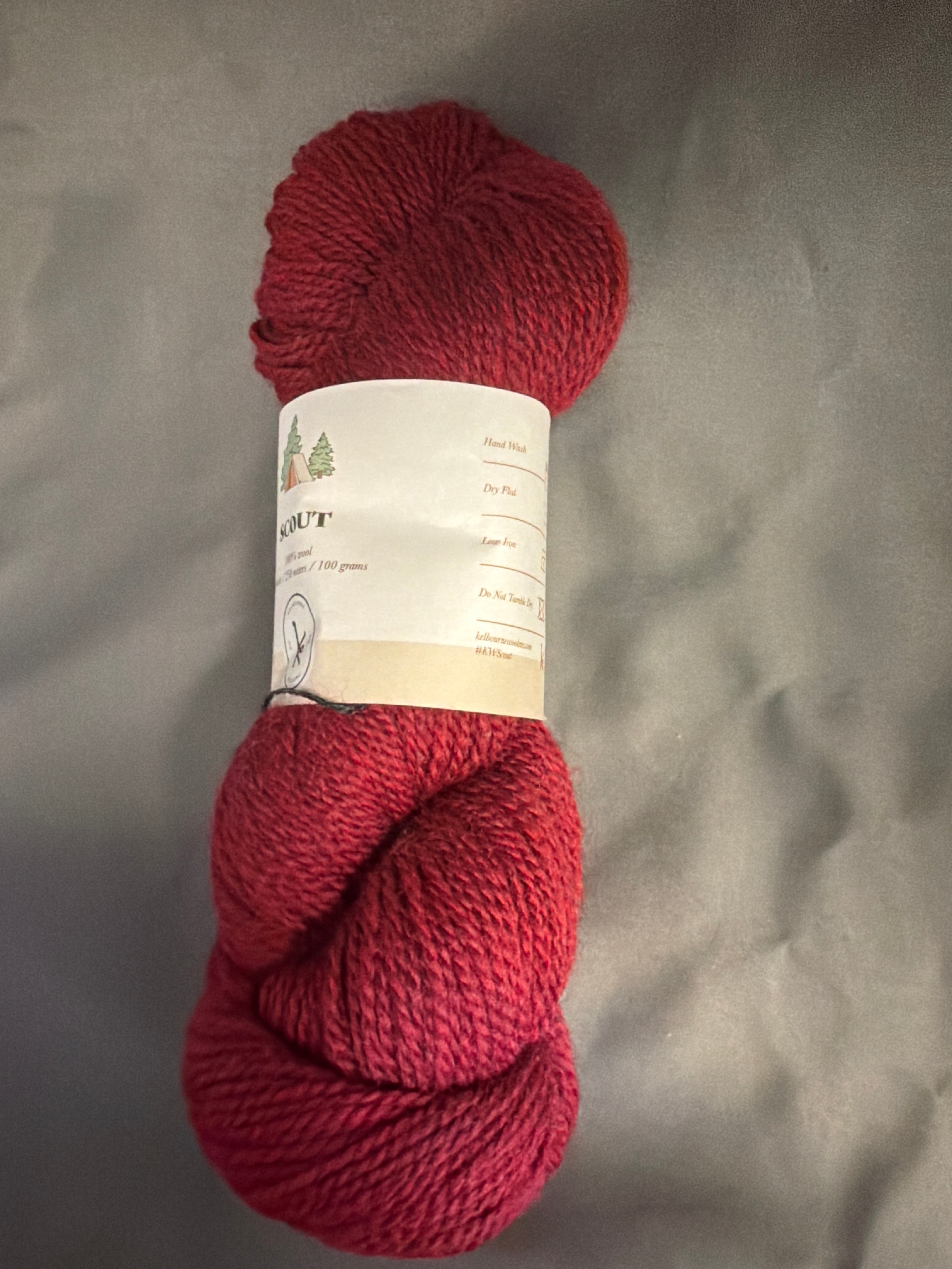 Kelbourne woolens scout