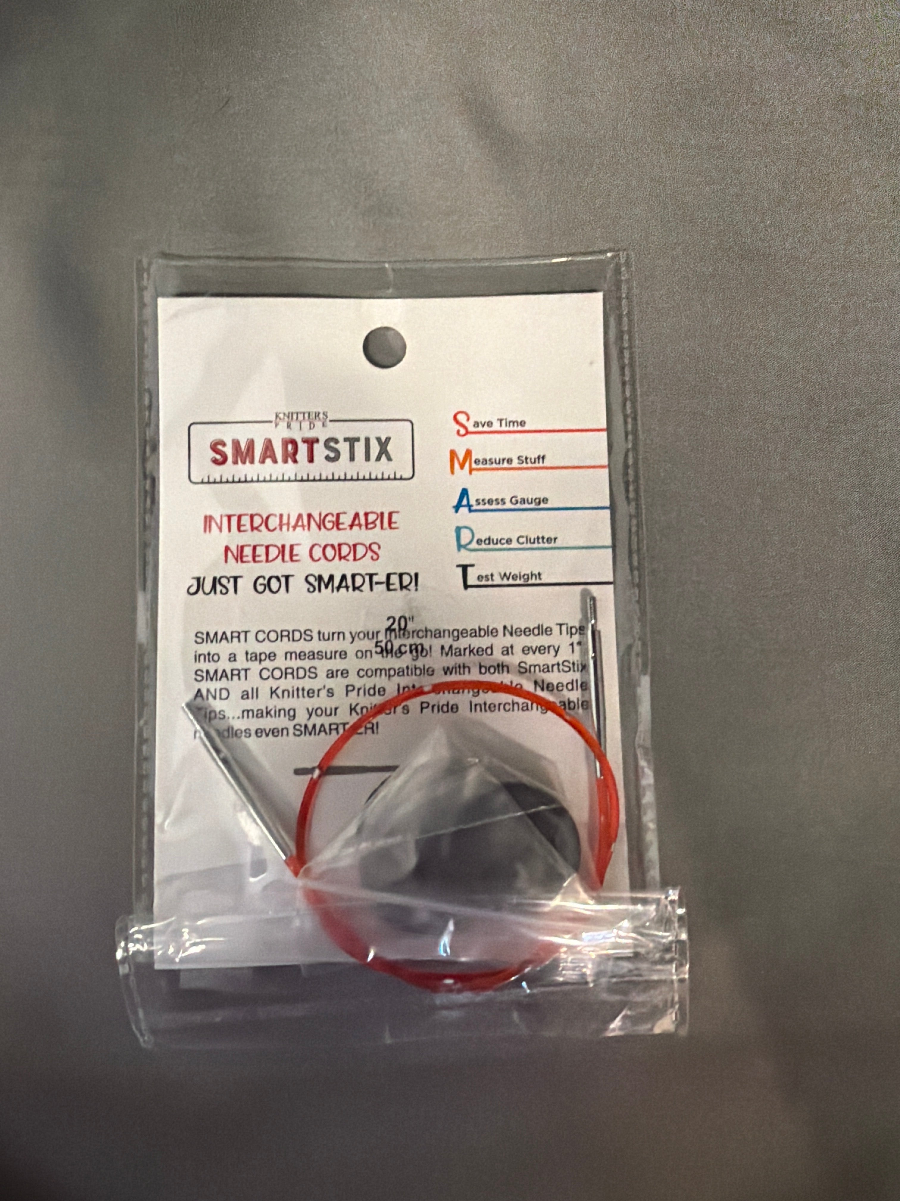 Smart stix interchangeable cord