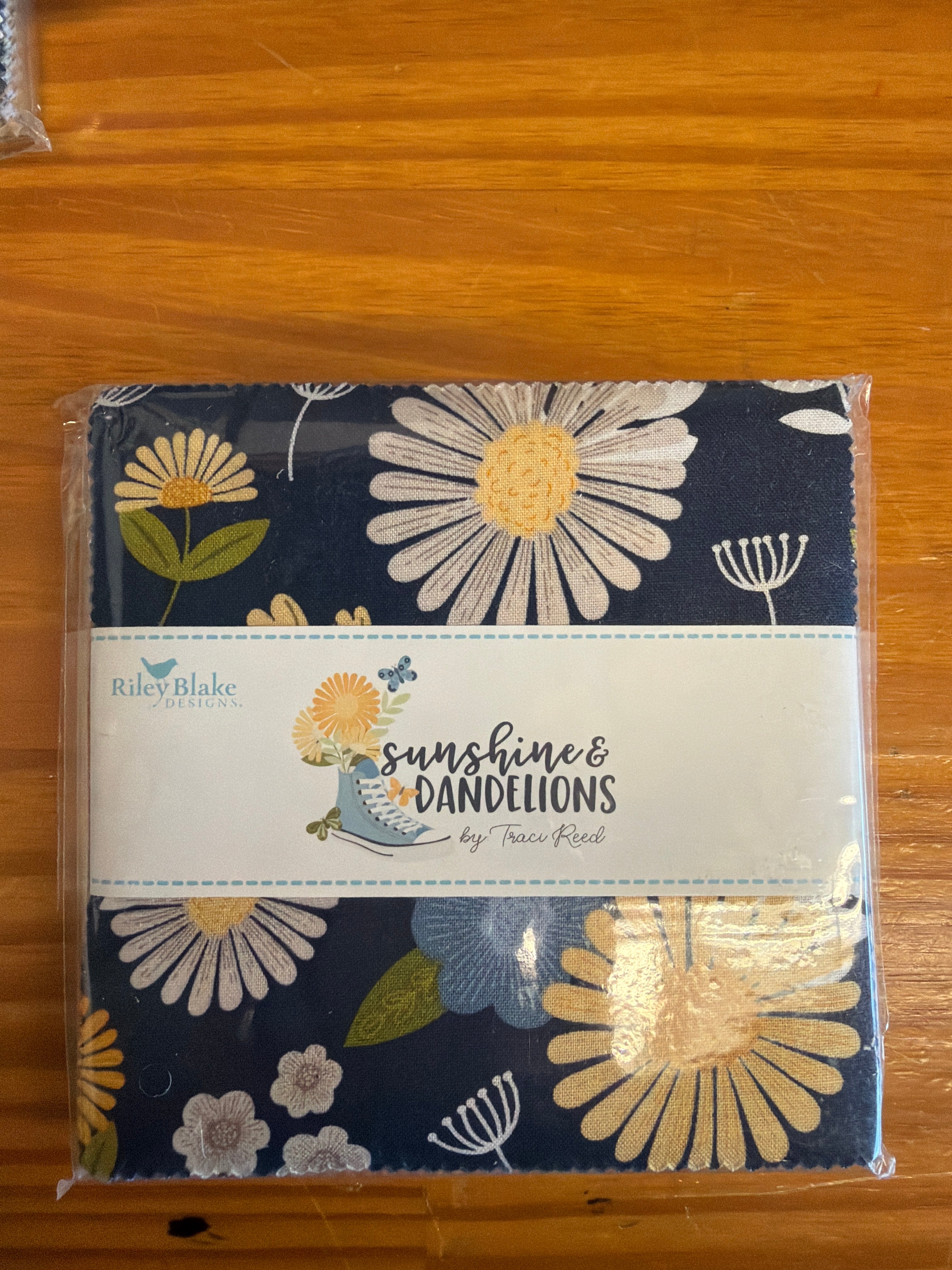 Riley Blake fabric . Sunshine and Dandelions by Tracie Reed