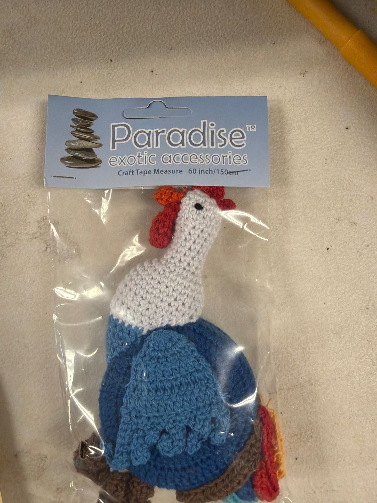 Rooster tape measure