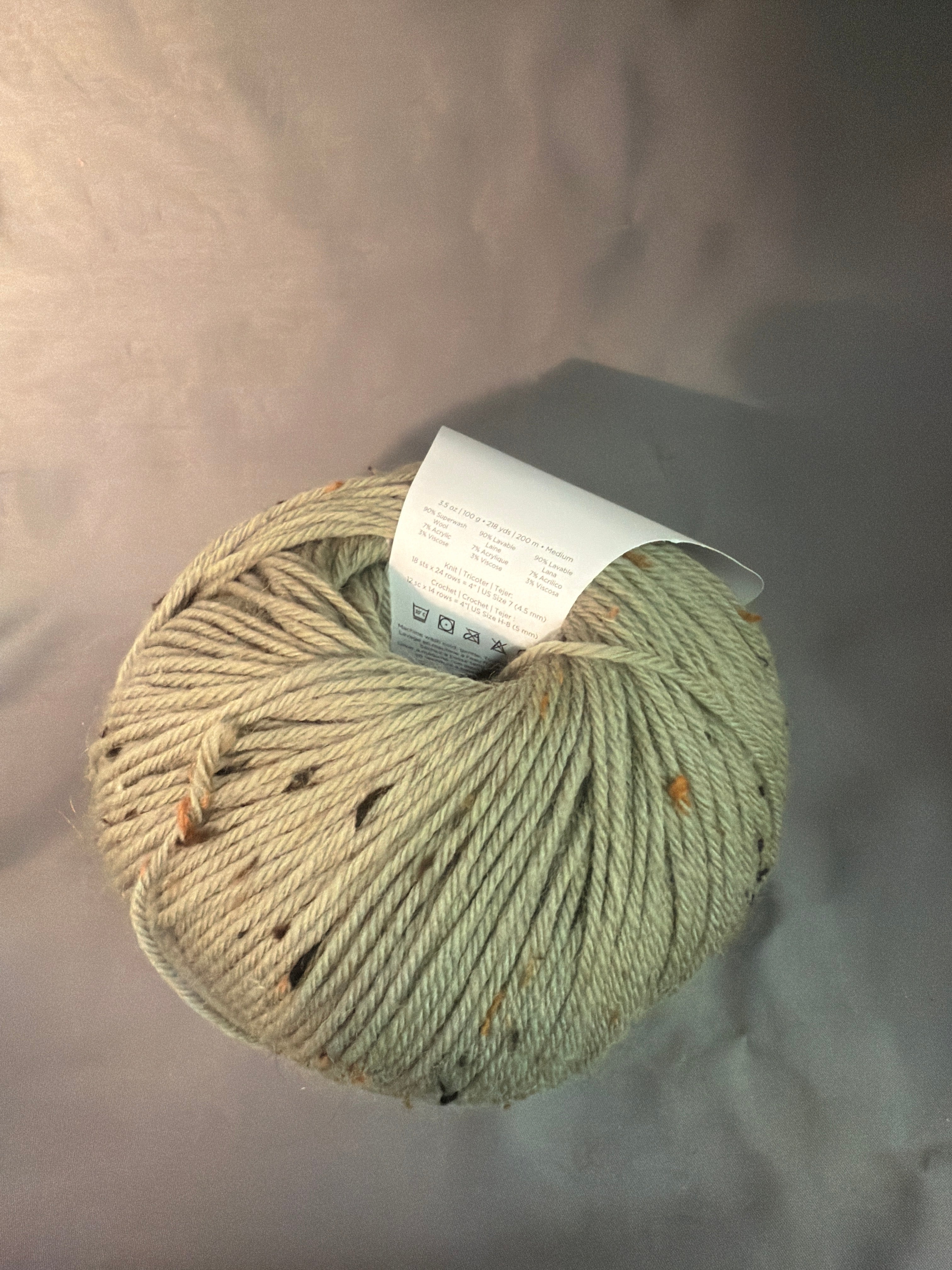 Deluxe worsted tweed