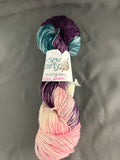 Unicorn dream- hand dyed yarn
