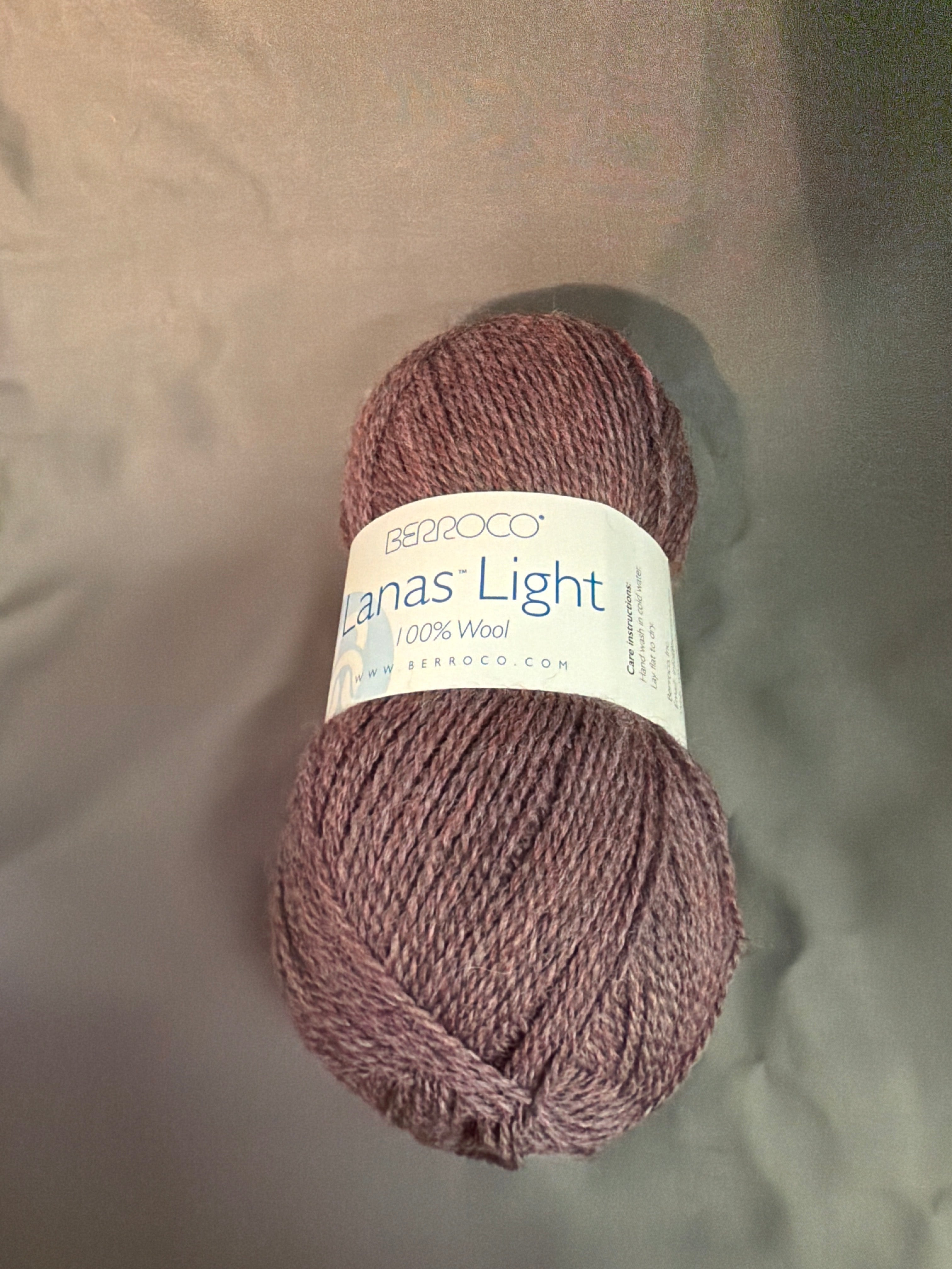 Berroco Lana’s light