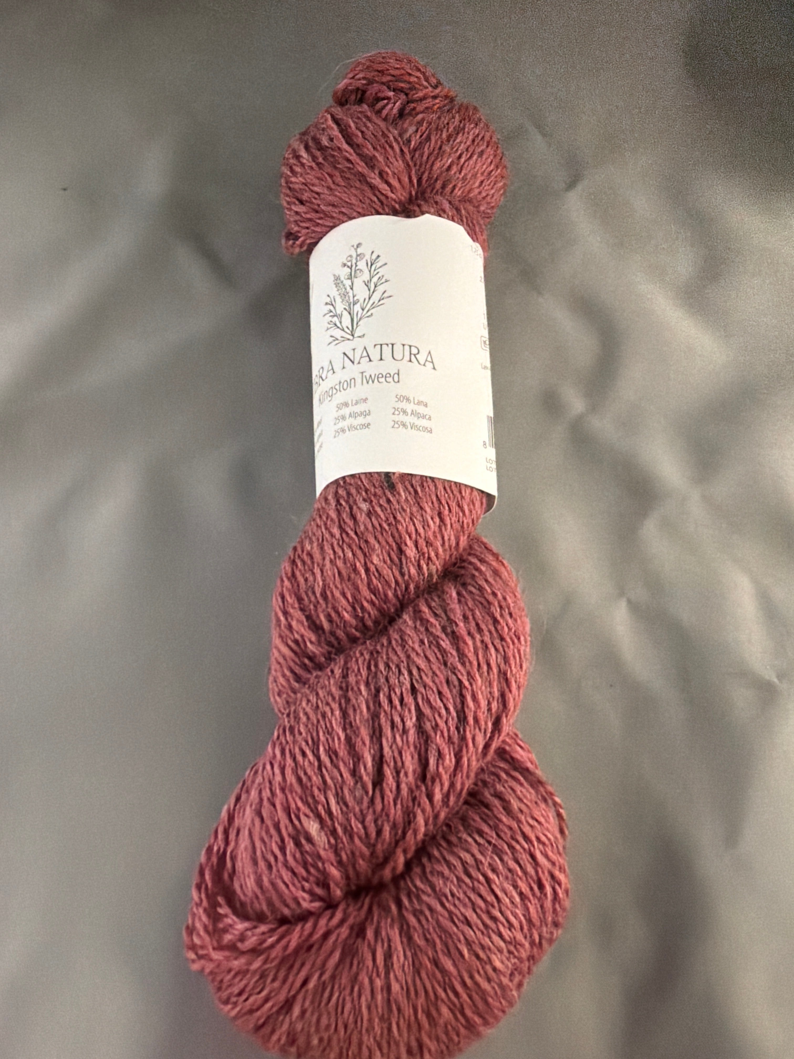 Fibra natural  Kingston tweed
