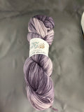 Grape jelly- day is done- hand dyed yarn