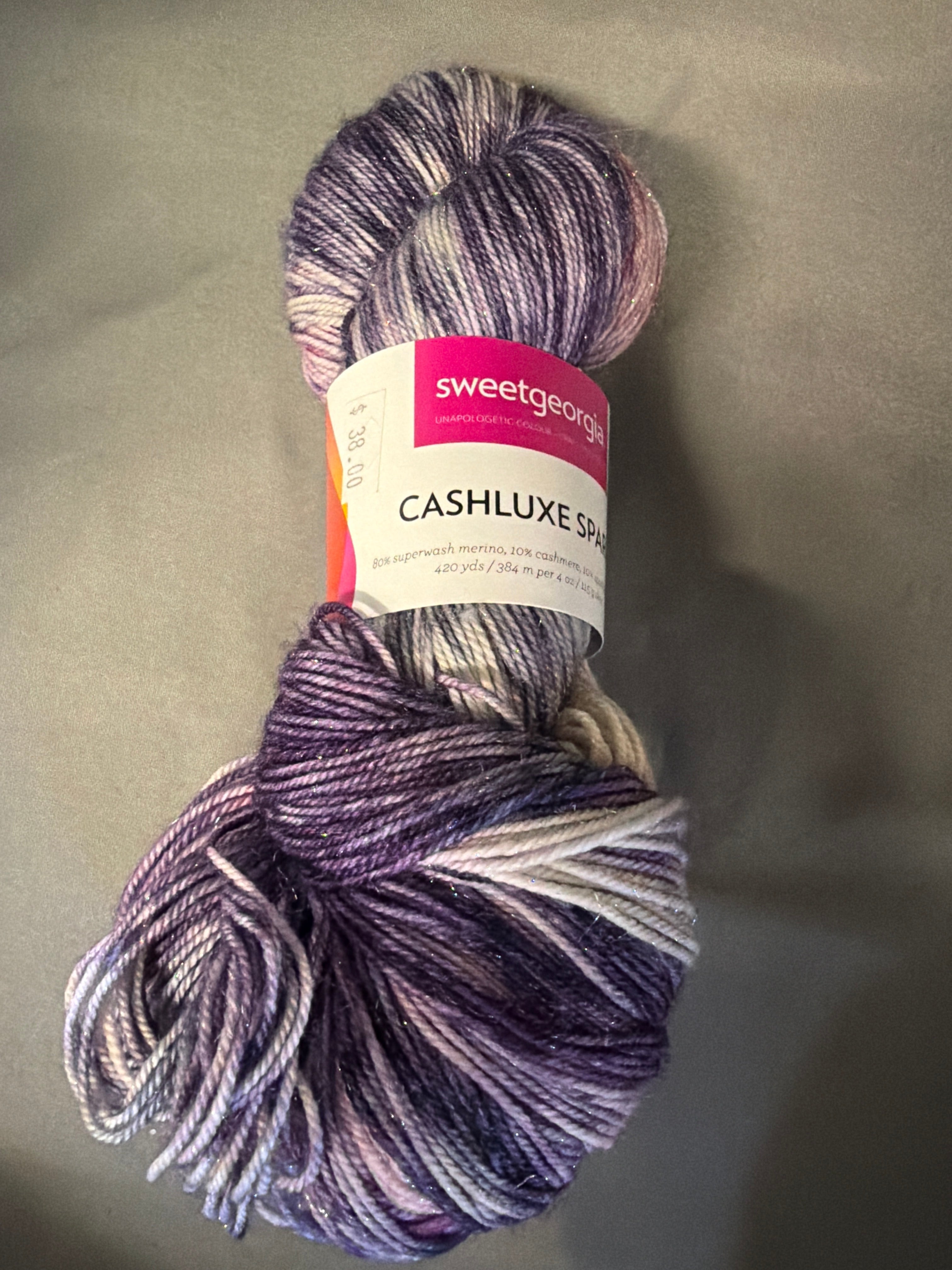 Sweet Georgia cashluxe spark