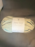 Universal yarn zesty sock