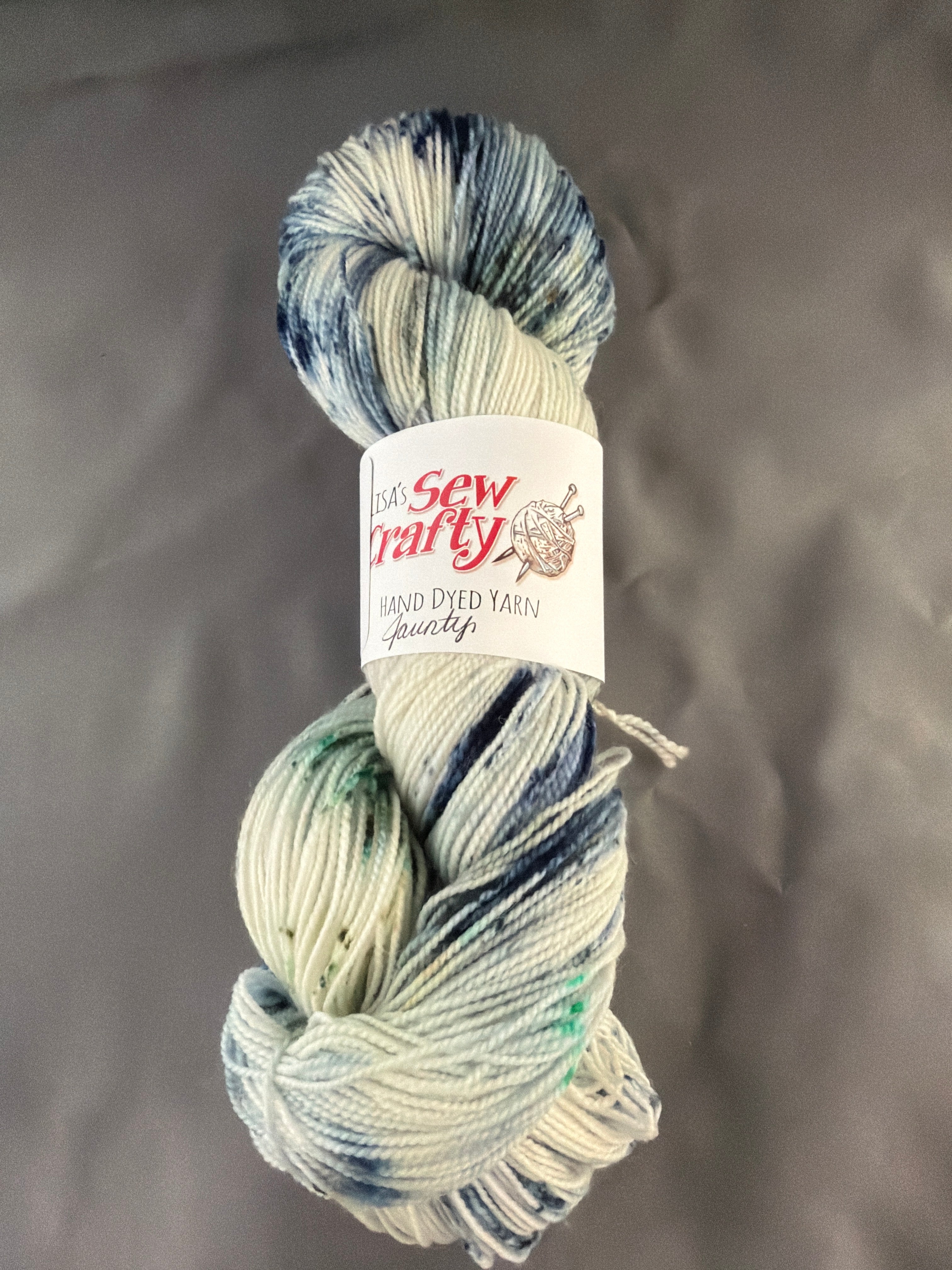 Jaunty hand dyed