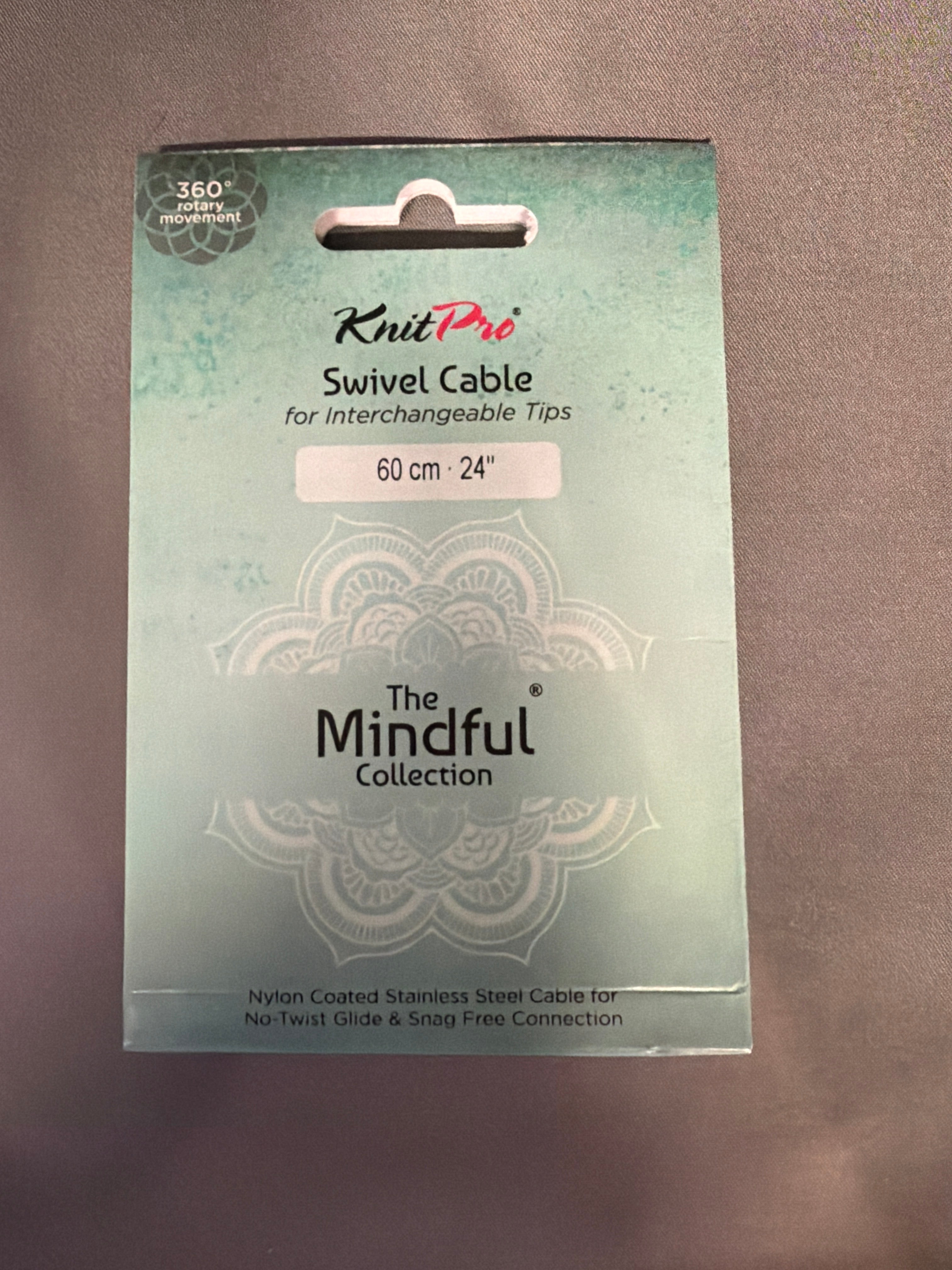 Mindful collection swivel cord