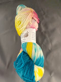 Life’s a dance - hand dyed yarn