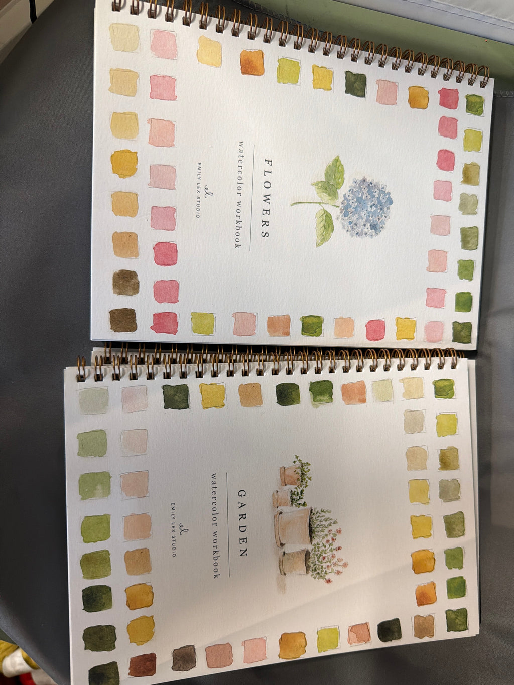 Emily lex studio watercolor workbook