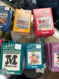 Cross stitch design packs