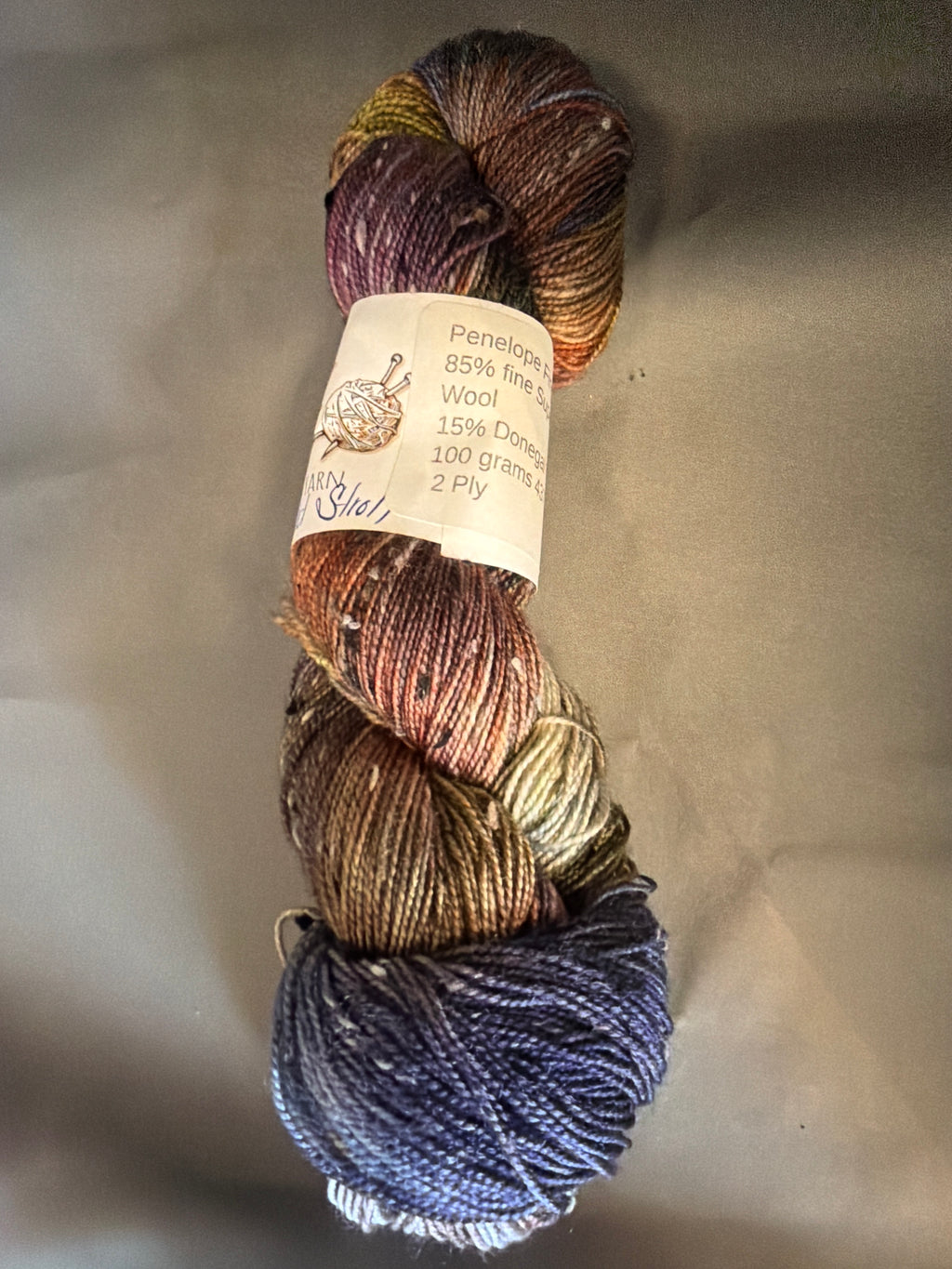 Penelope fingering tweed