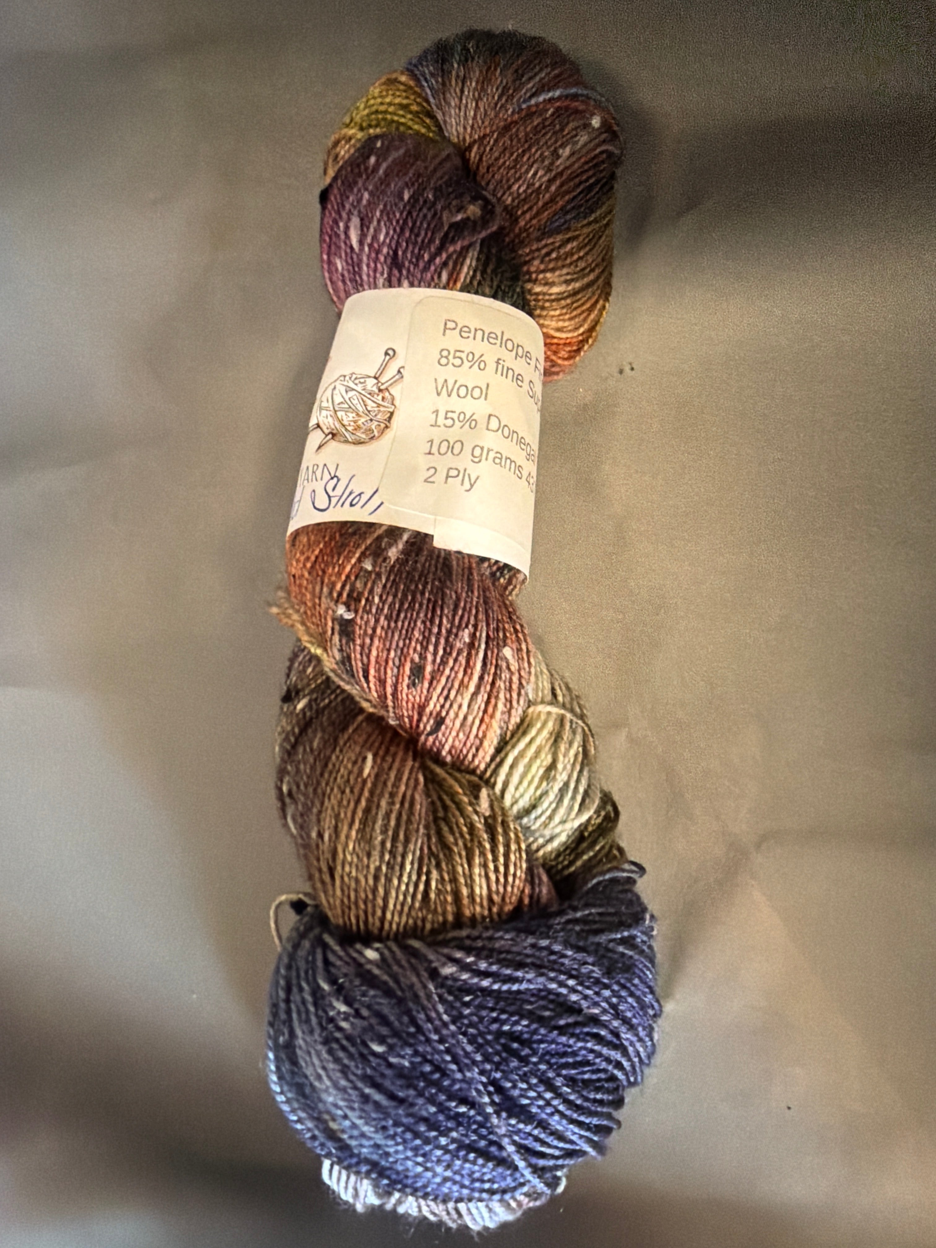 Penelope fingering tweed