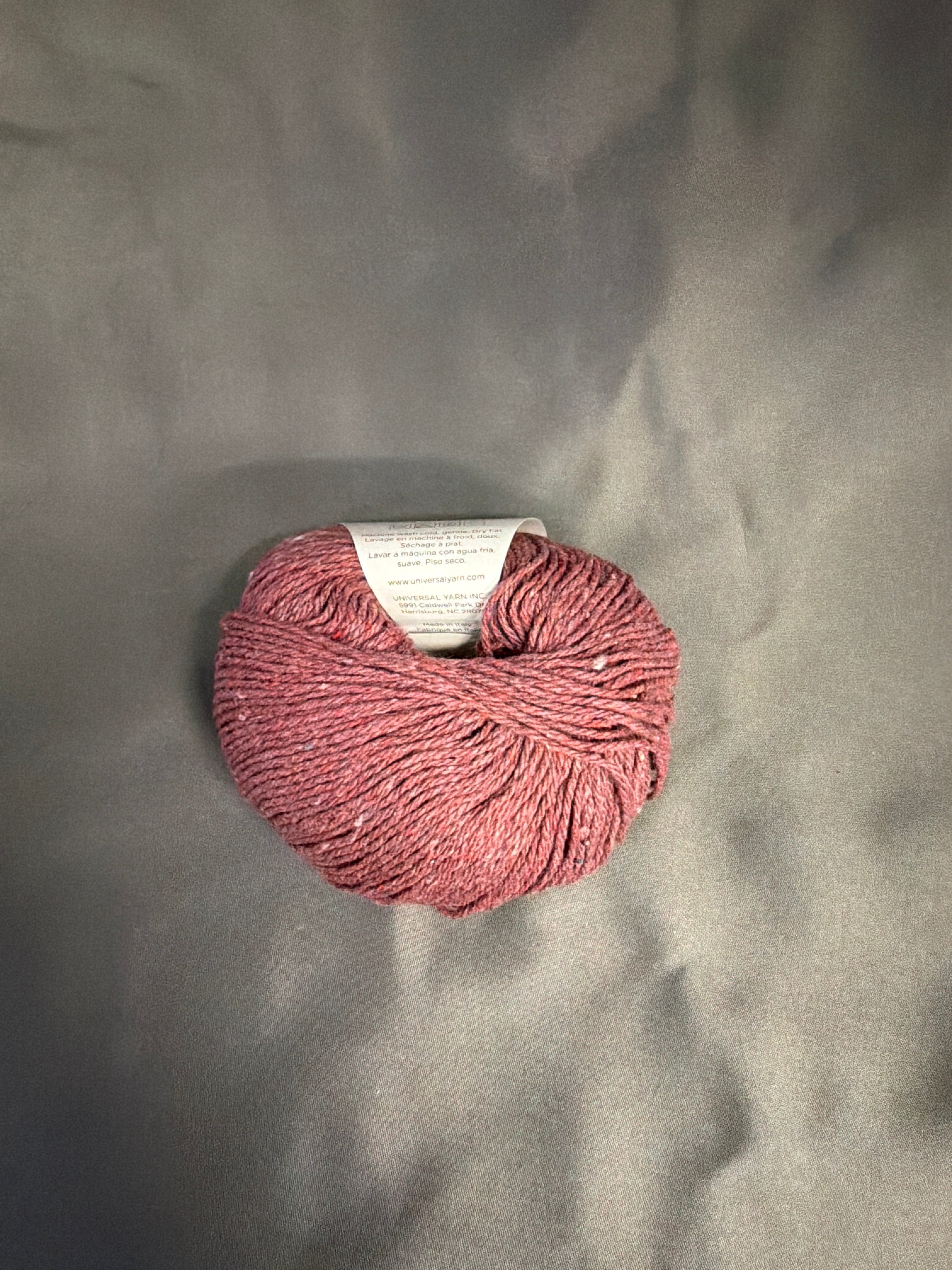Bella tweed berry color #103