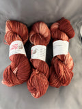Day is done hand dyed yarn