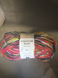 West Yorkshire spinners colourlab sock dk