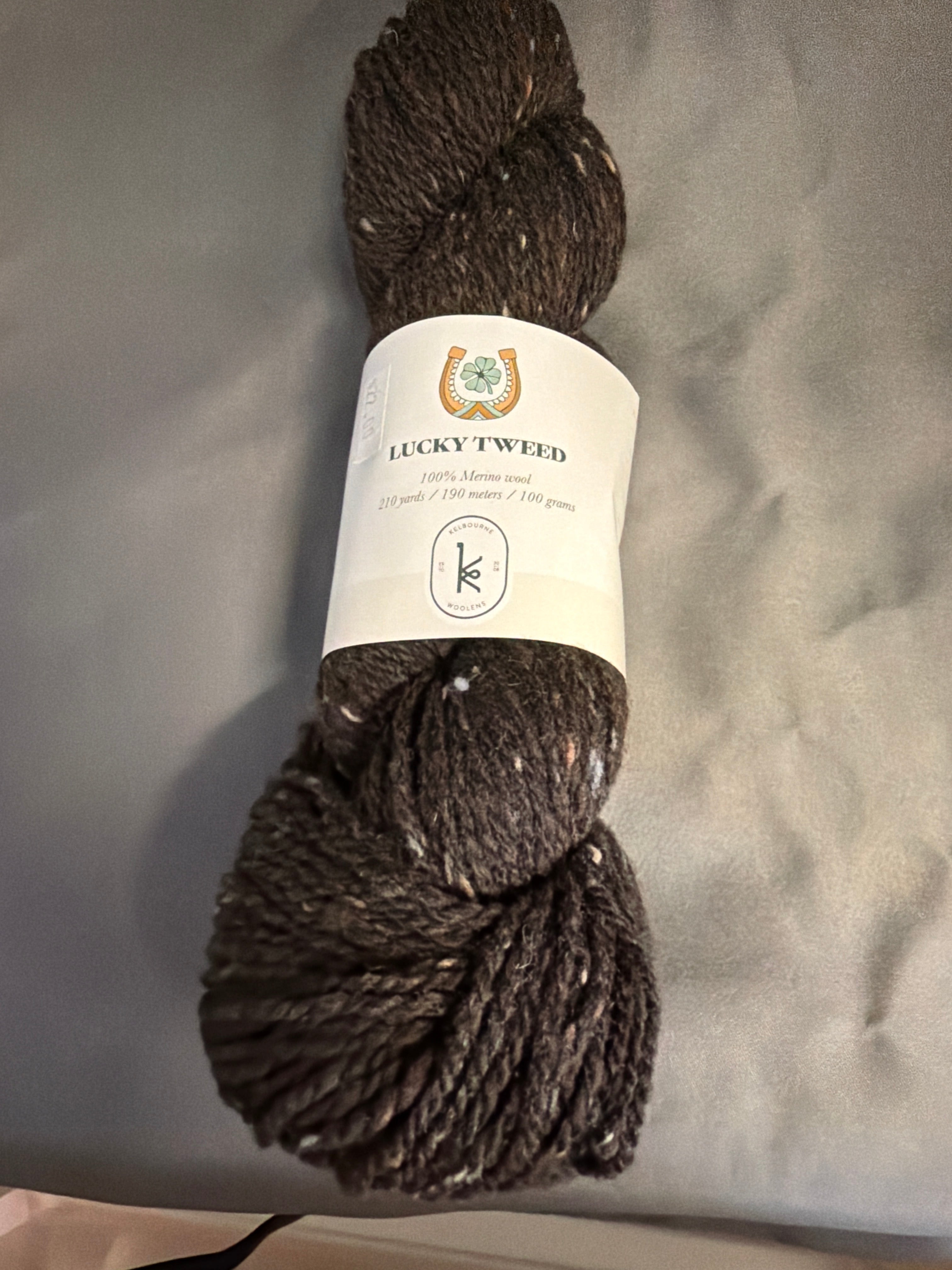 Kelbourne woolens lucky tweed