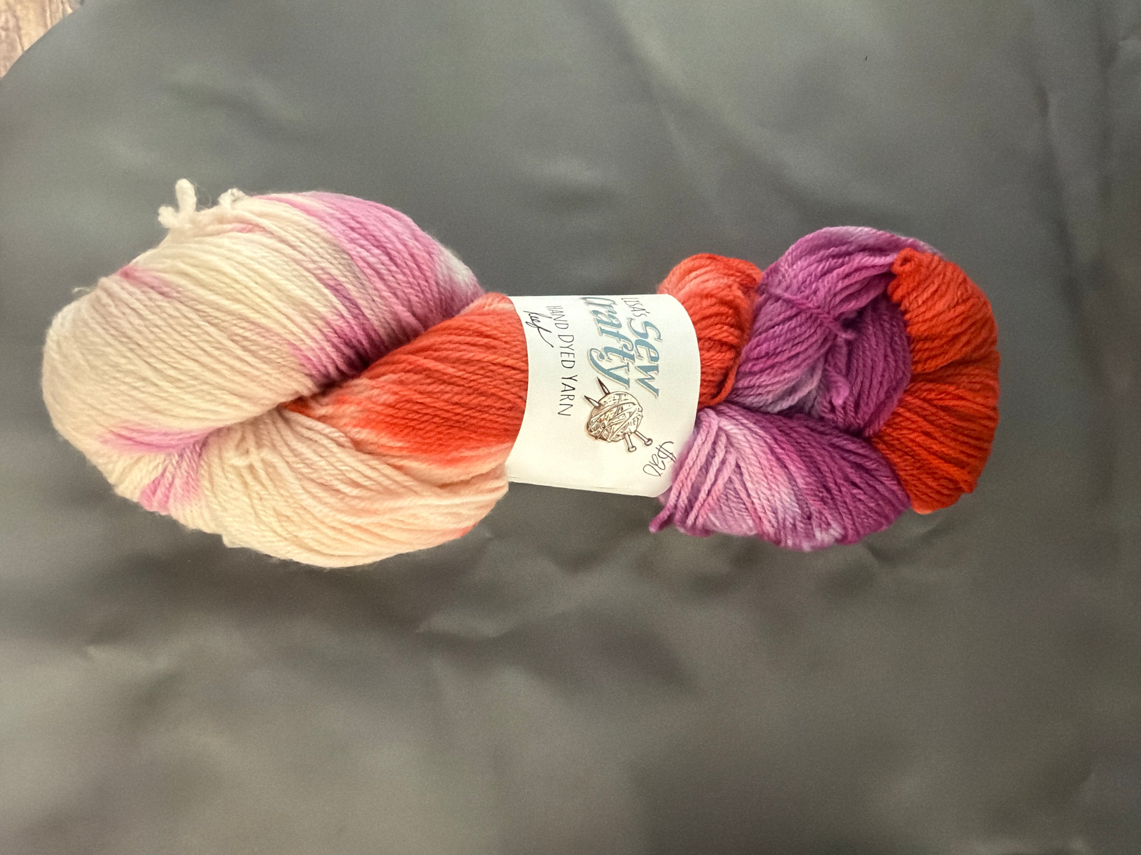 Reef - hand dyed yarn