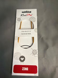 Zing knit pro circular needles