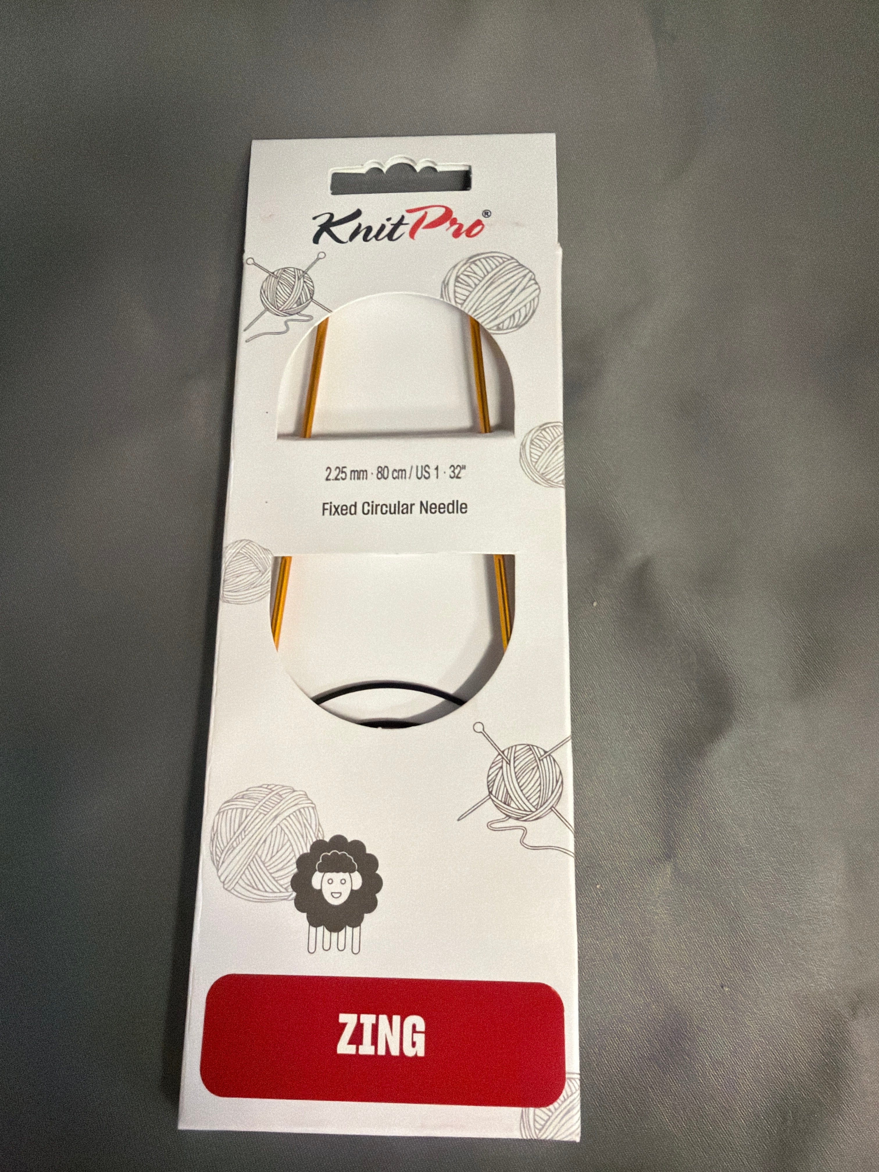 Zing knit pro circular needles