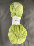 Celery- day is done- hand dyed yarn