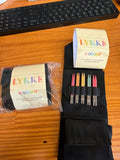 Lykke color 3.5 inch interchangeable needle set