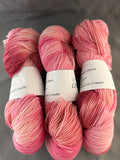 Let’s hear it for the girls- hand dyed yarn