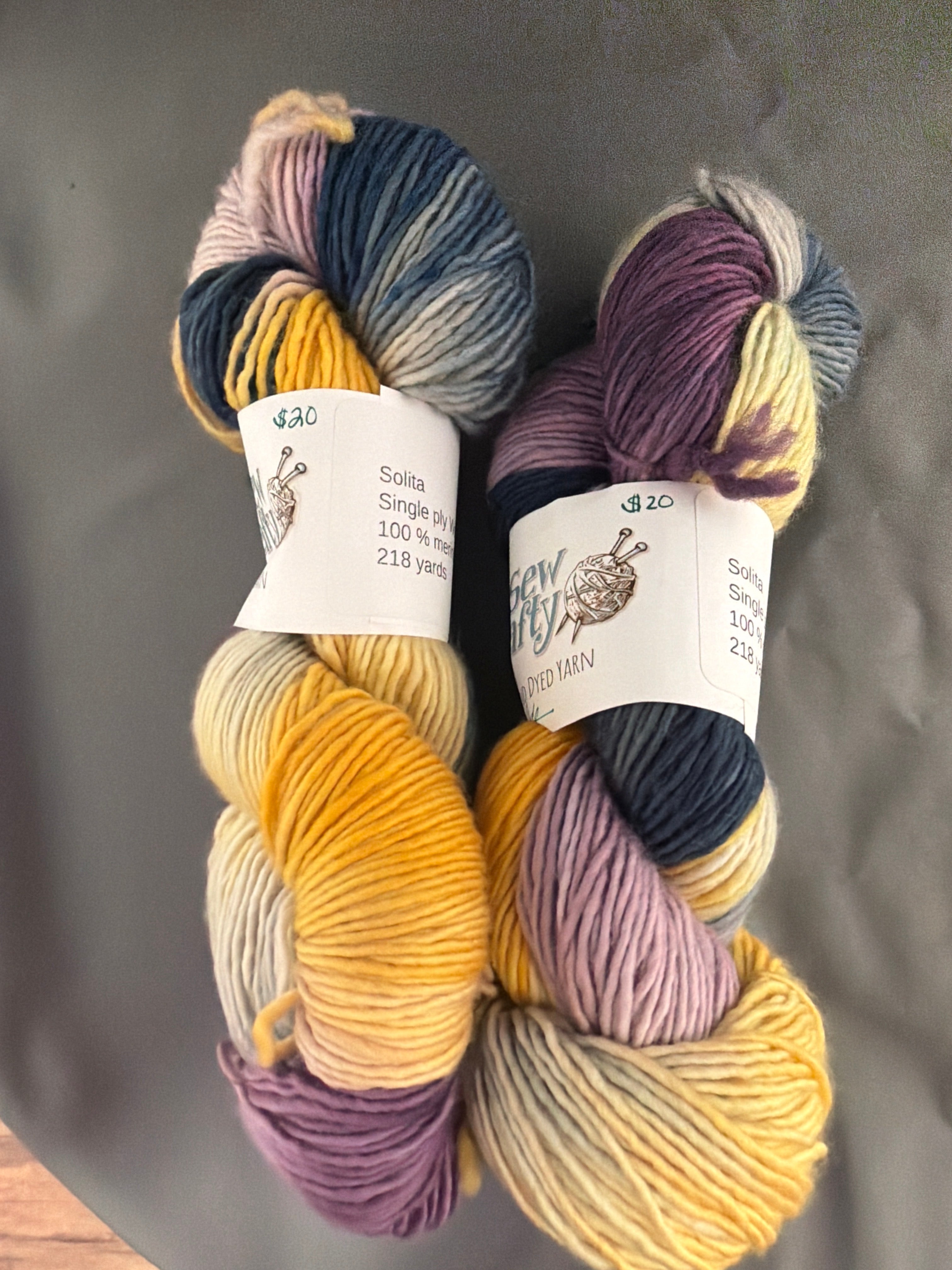 Cade - hand dyed yarn
