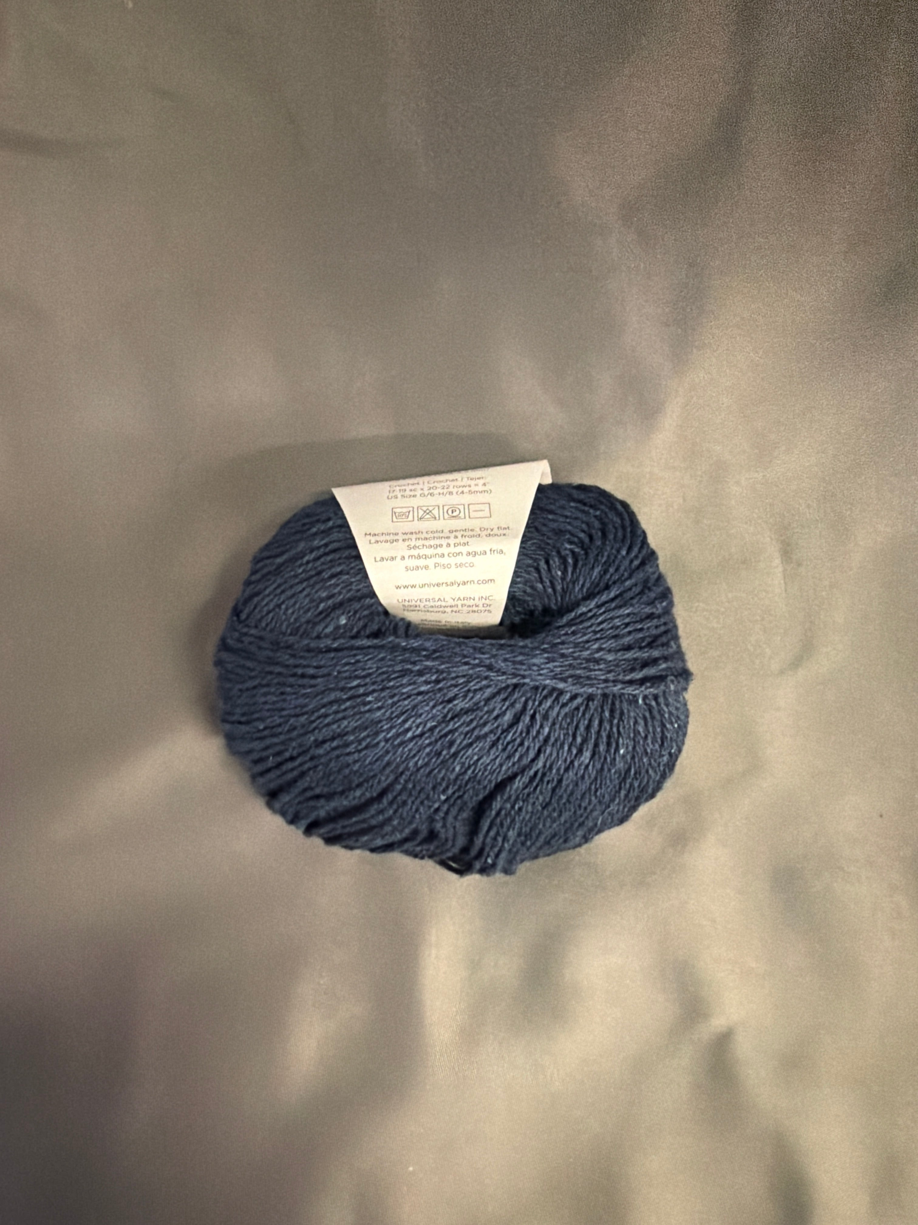 Bella tweed navy