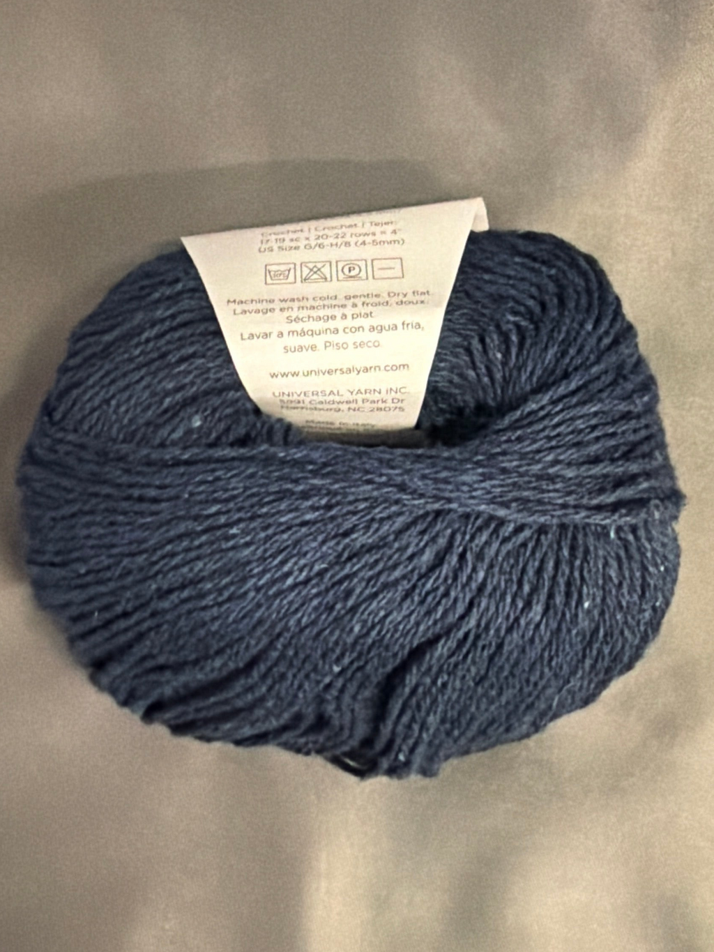 Bella tweed navy