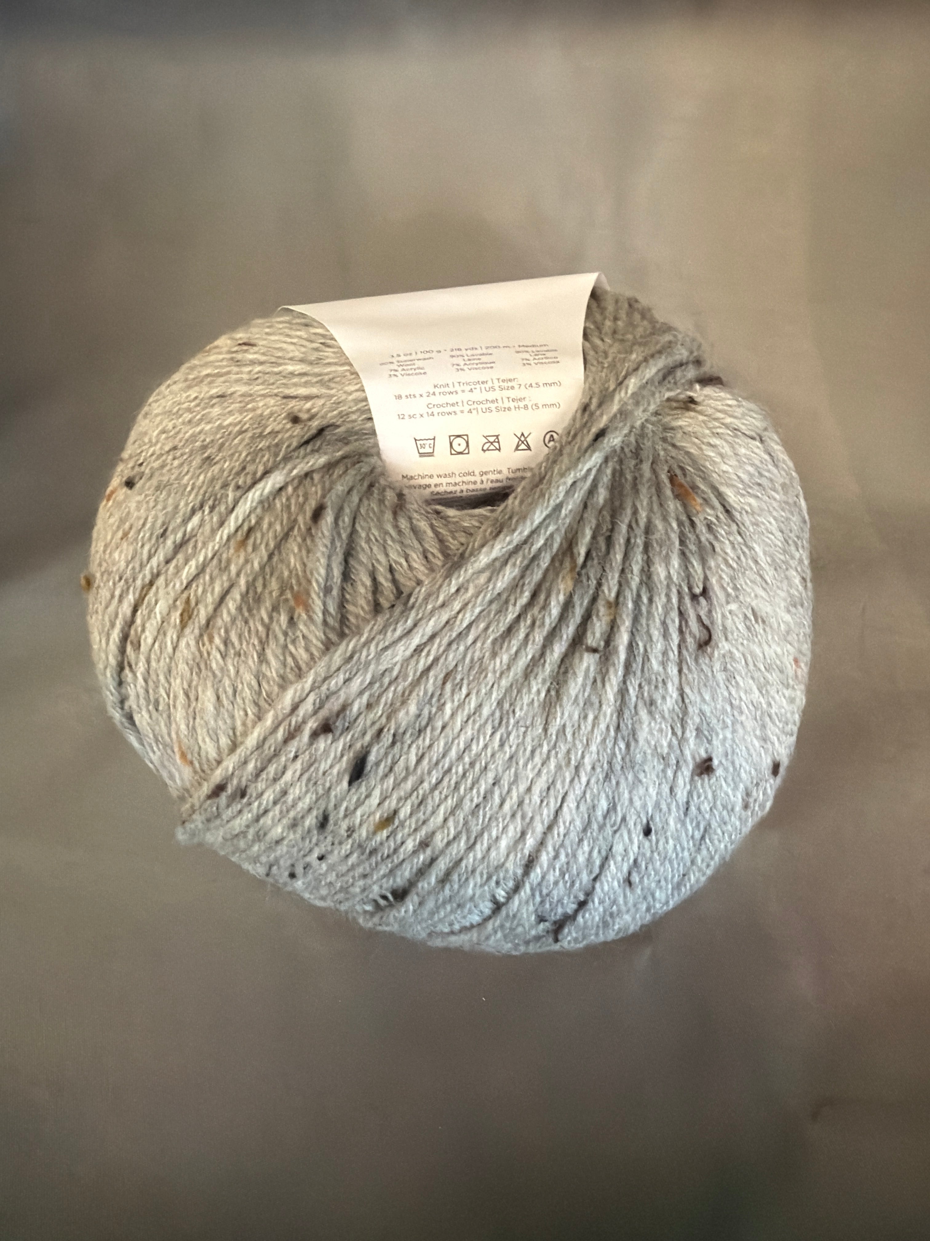 Deluxe worsted tweed