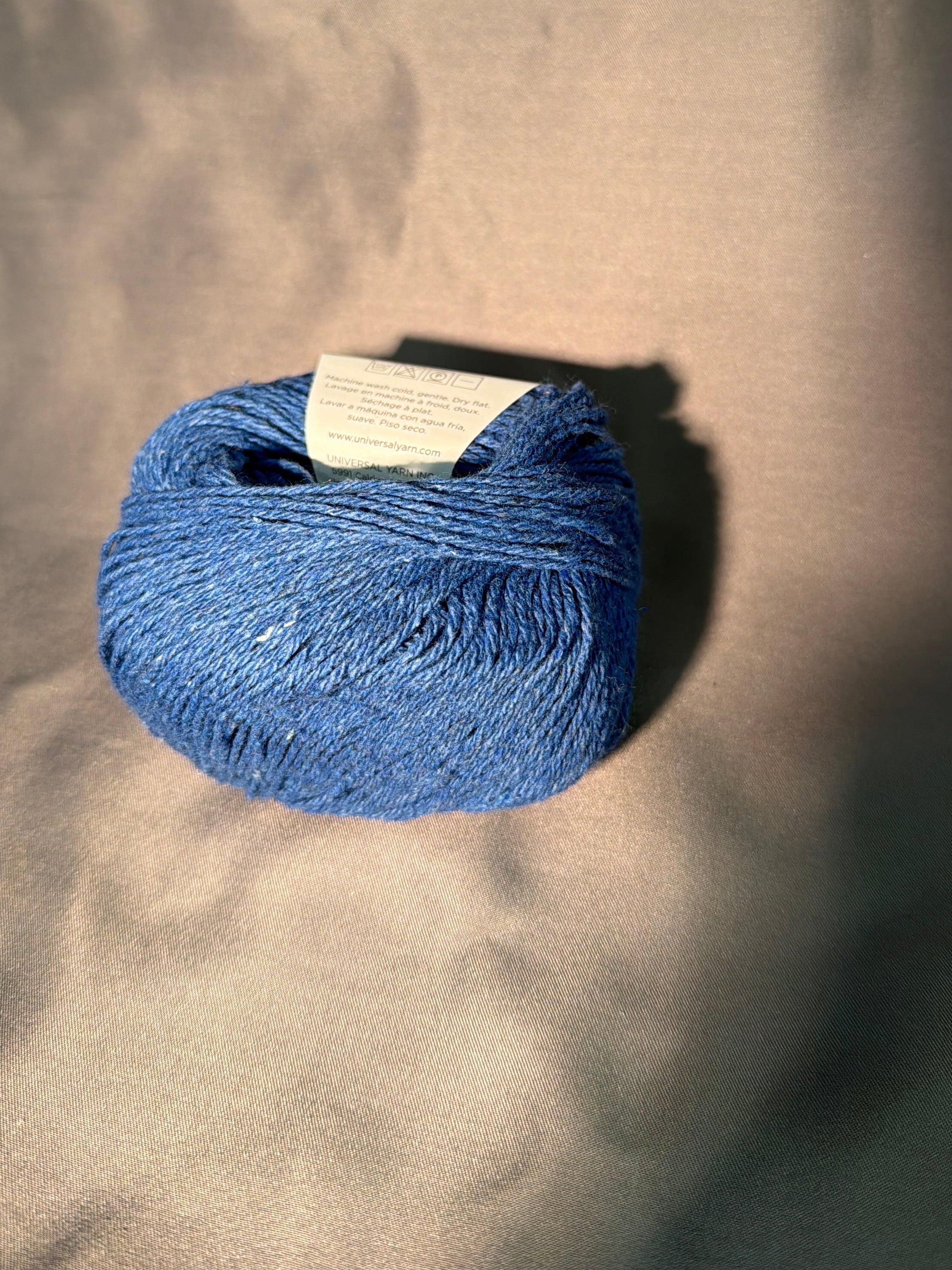 Bella tweed royal blue color 108
