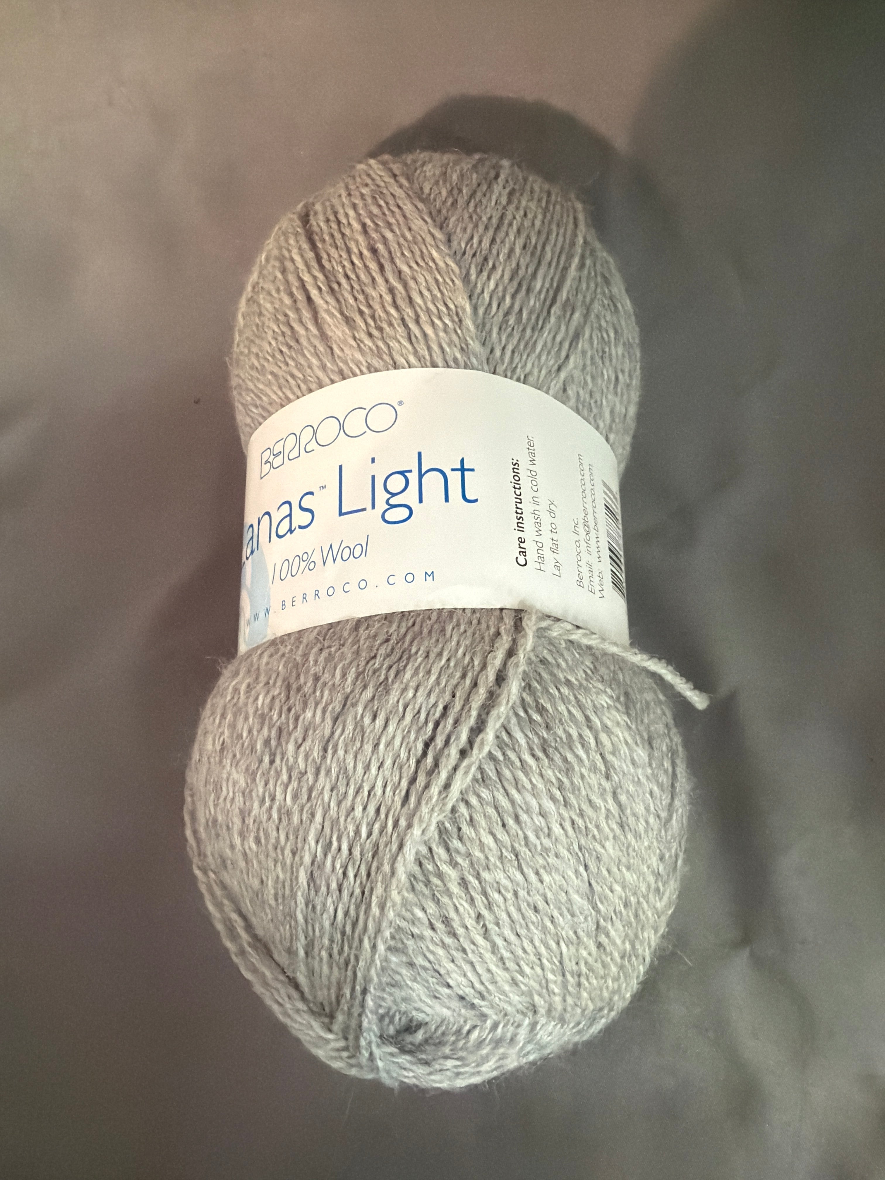 Berroco Lana’s light