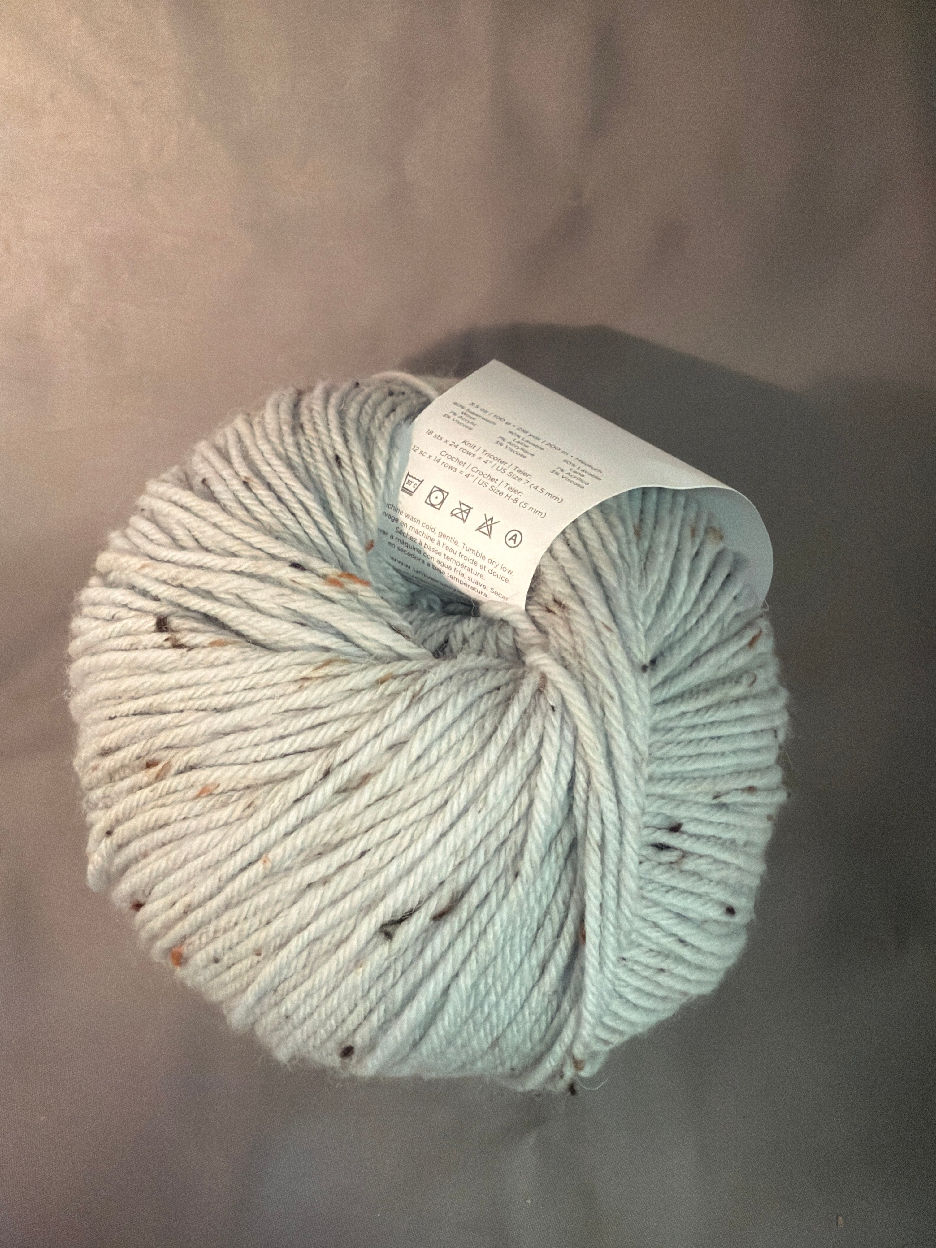 Deluxe worsted tweed