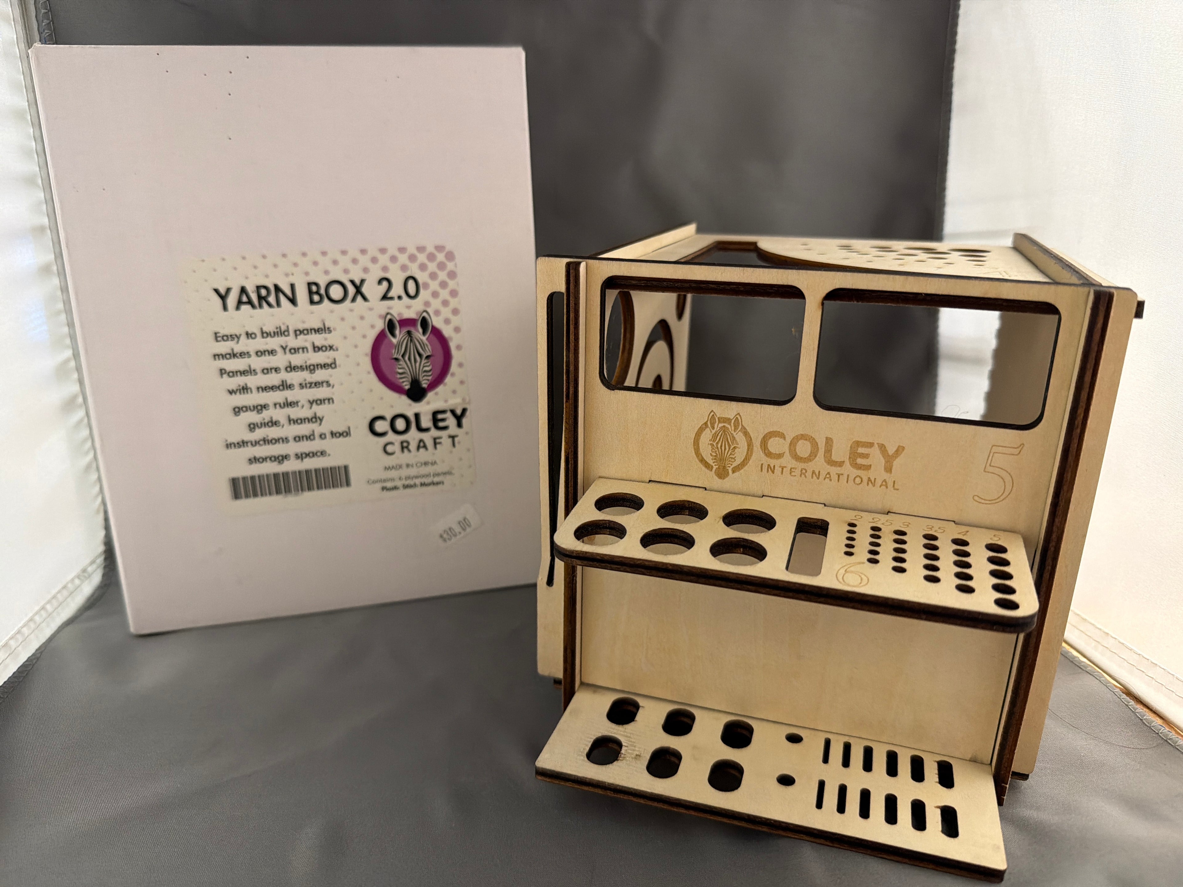 Coley yarn box