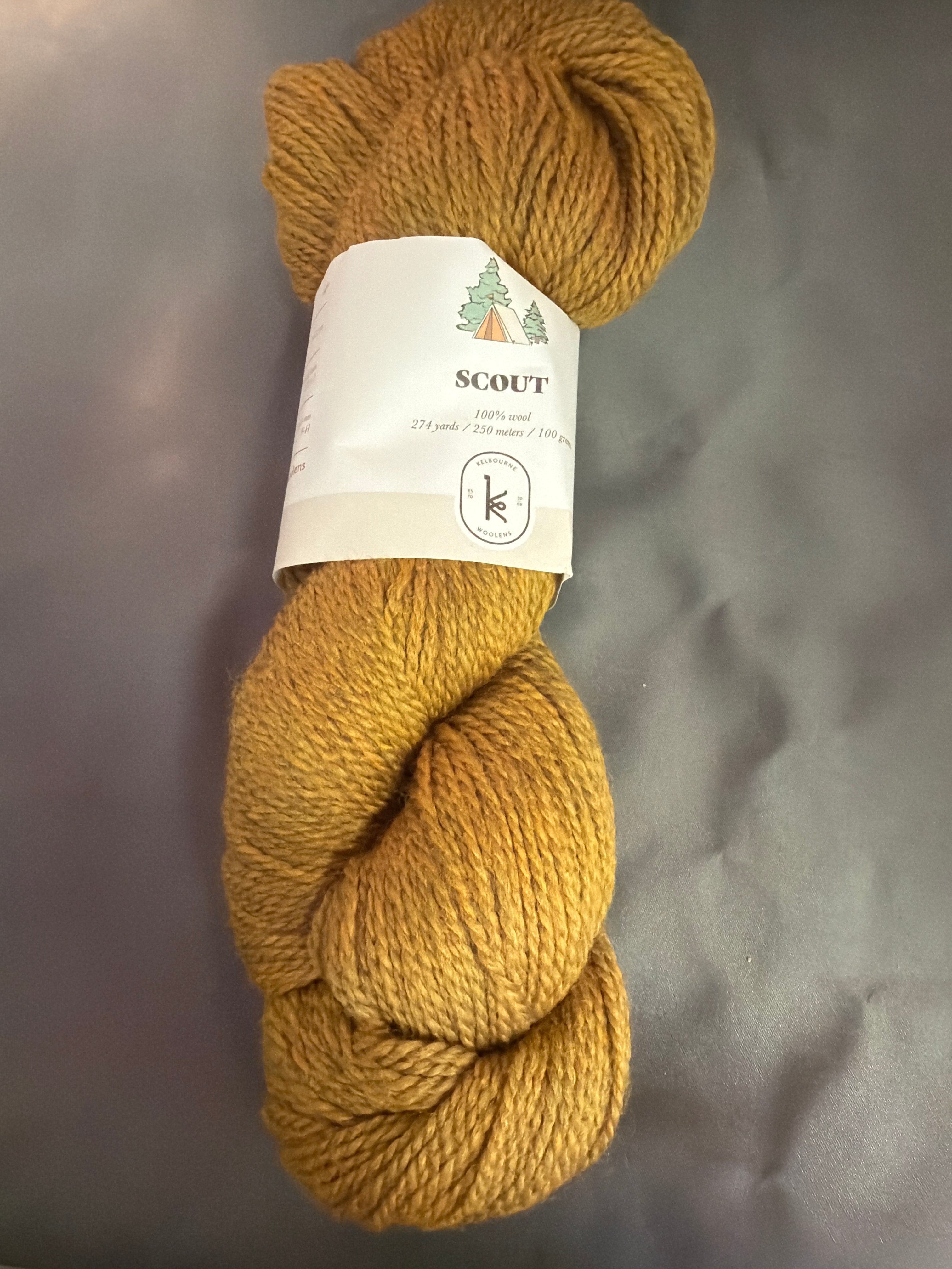 Kelbourne woolens scout