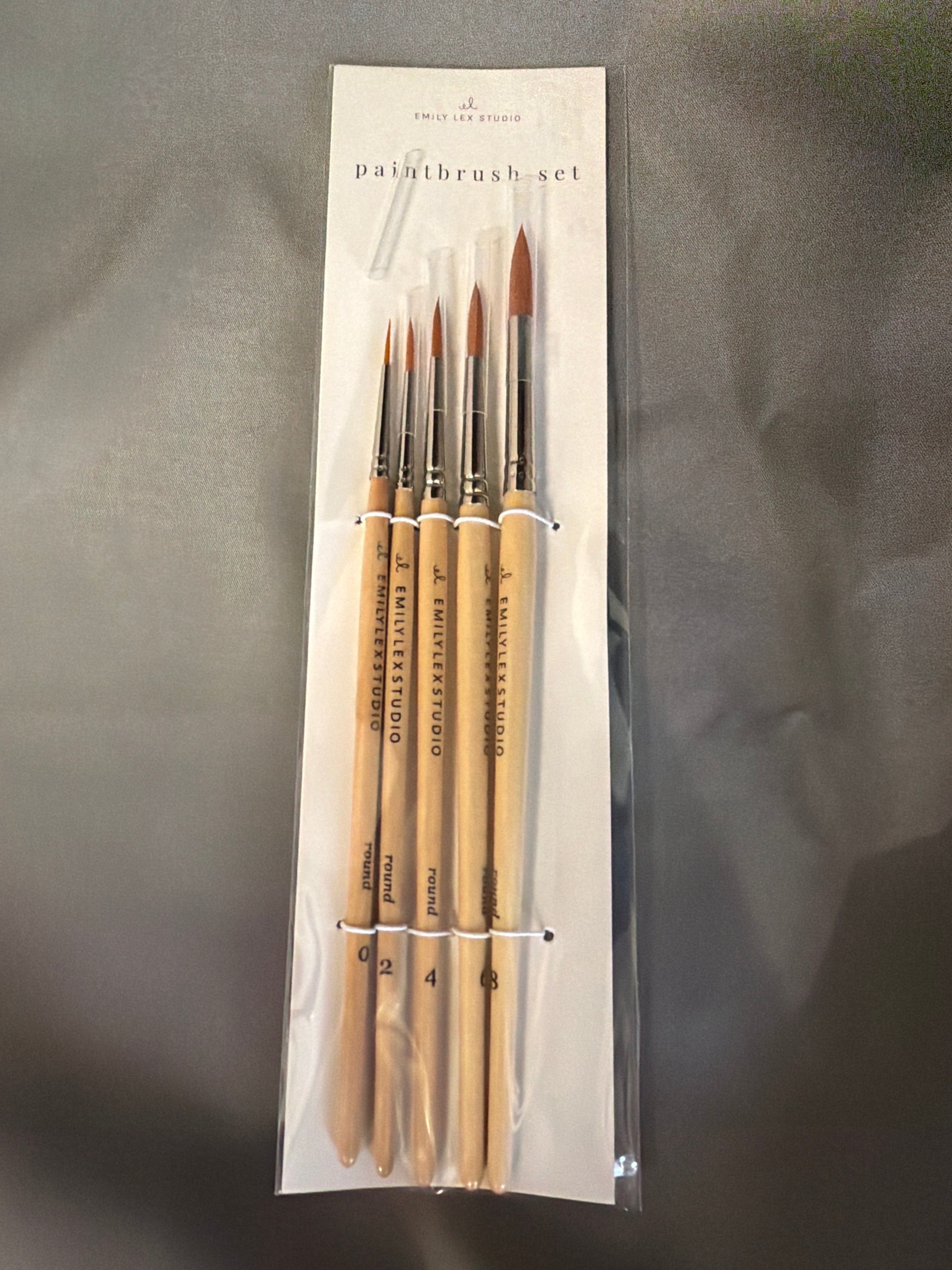 Emily lex studio paint brush set