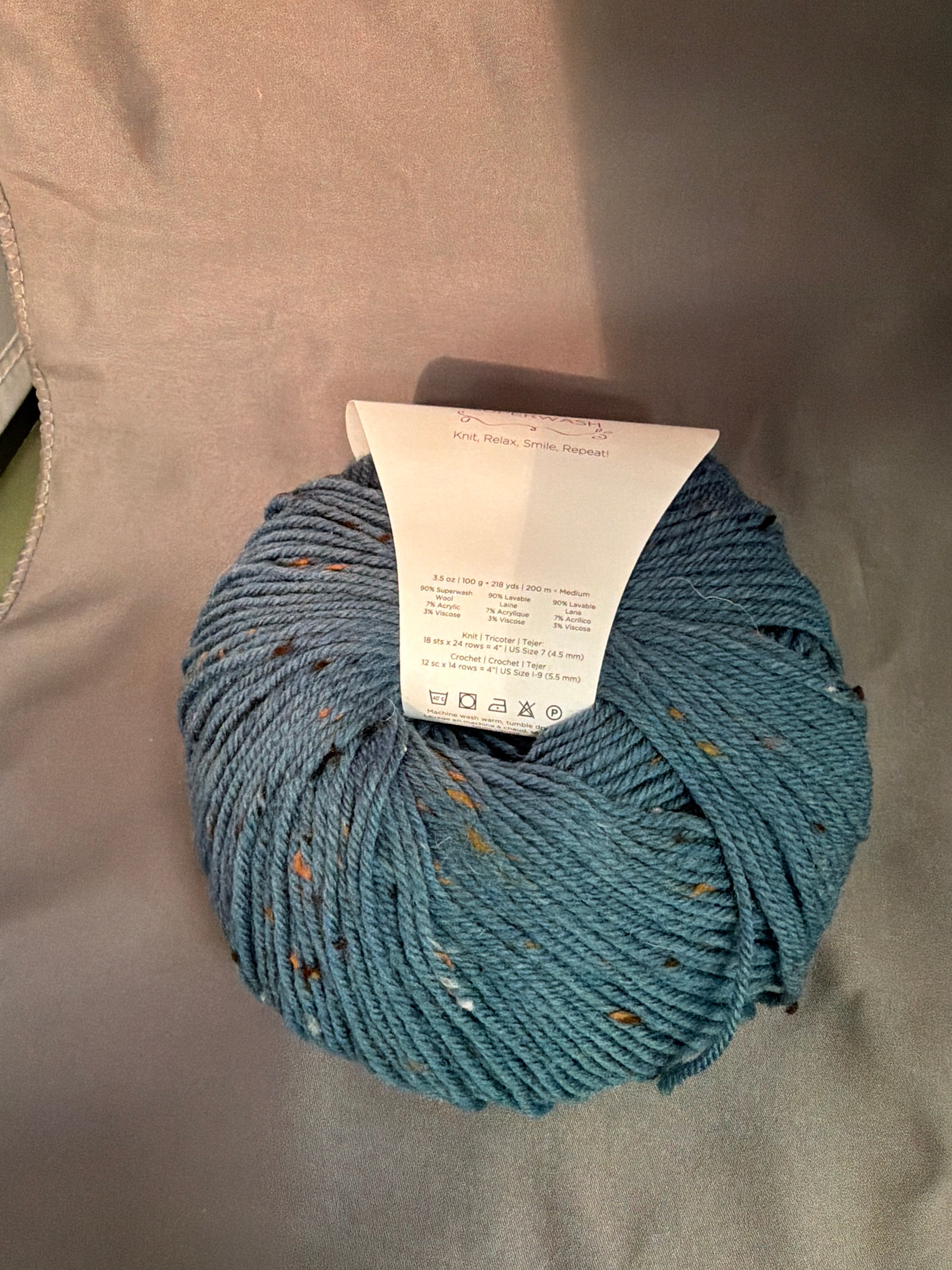 Deluxe worsted tweed