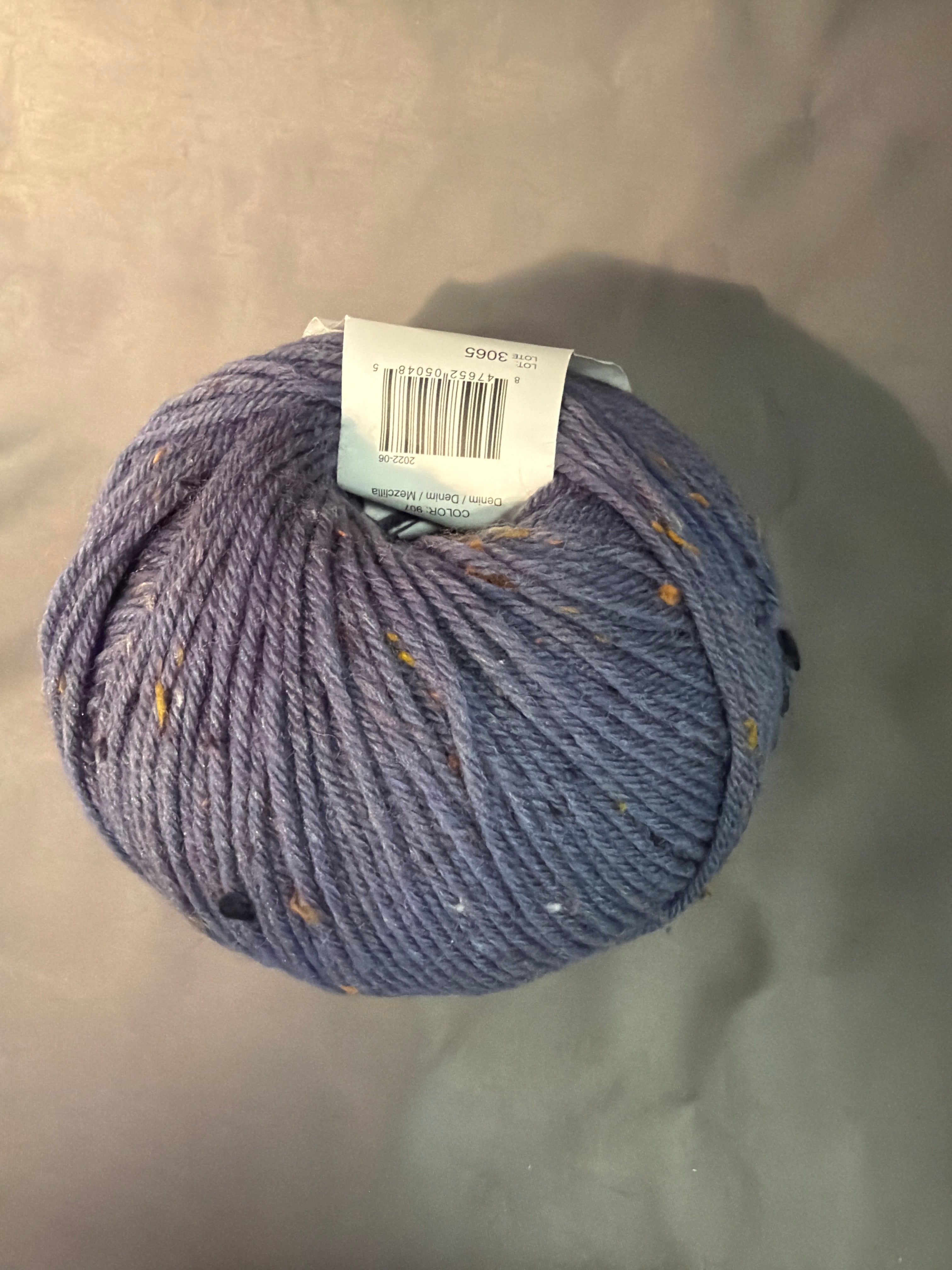 Deluxe worsted tweed