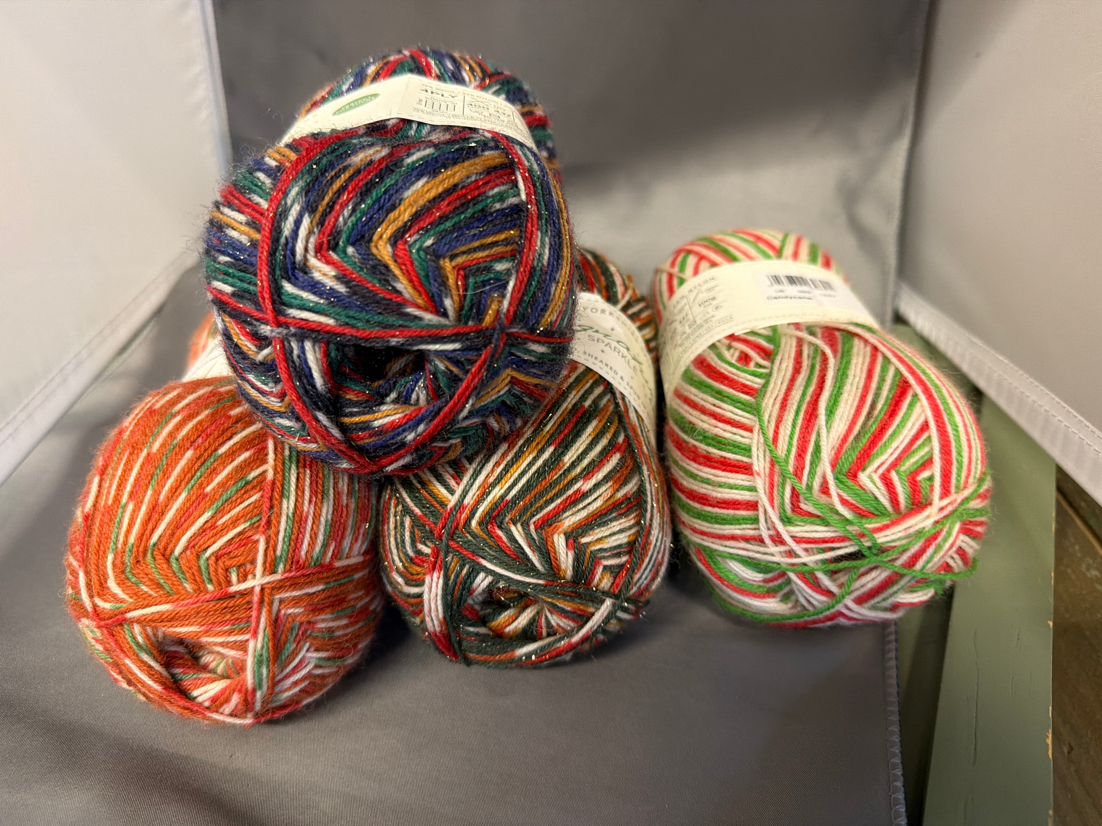 West Yorkshire spinners signature 4 ply