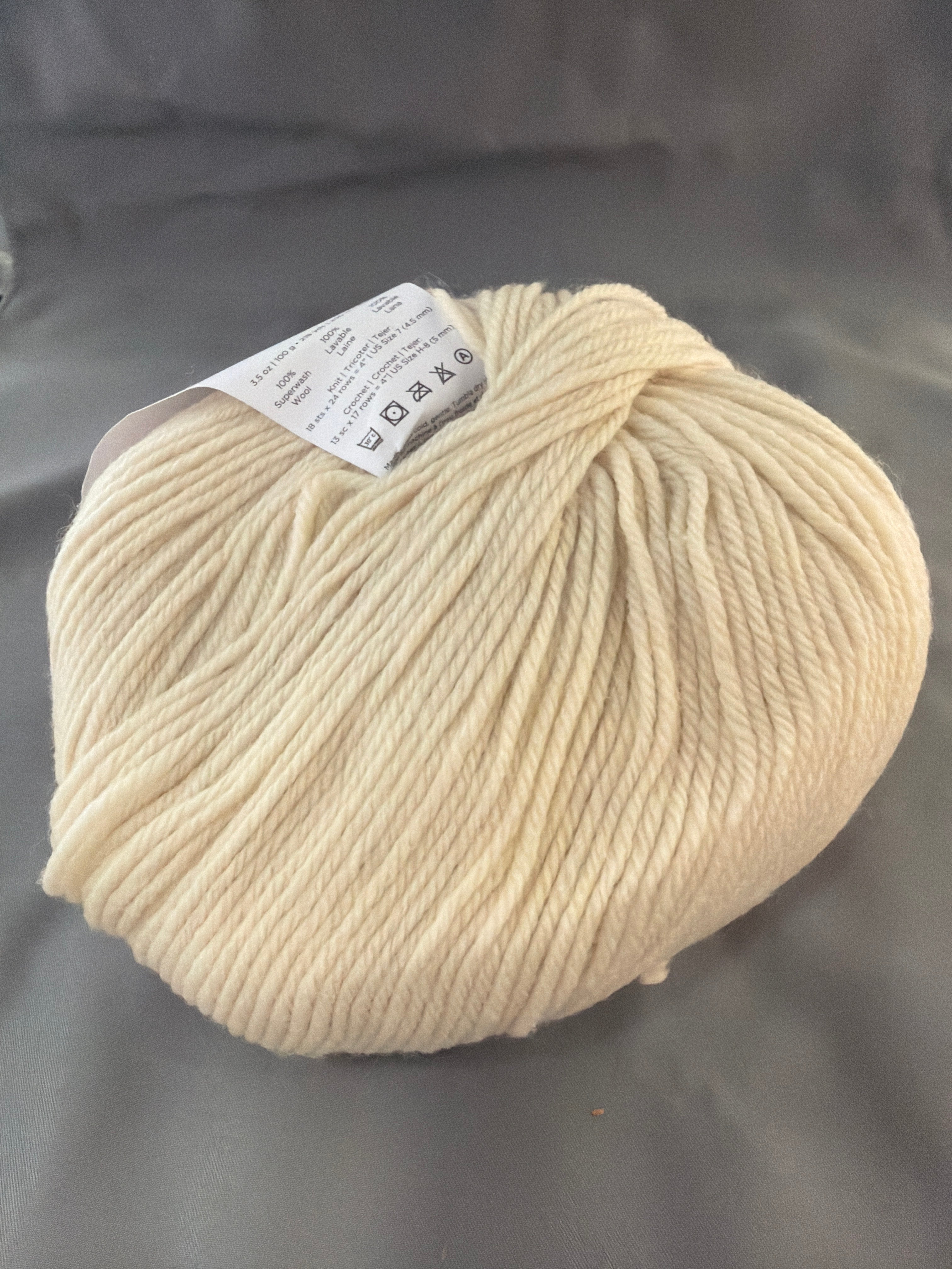 Deluxe worsted superwash
